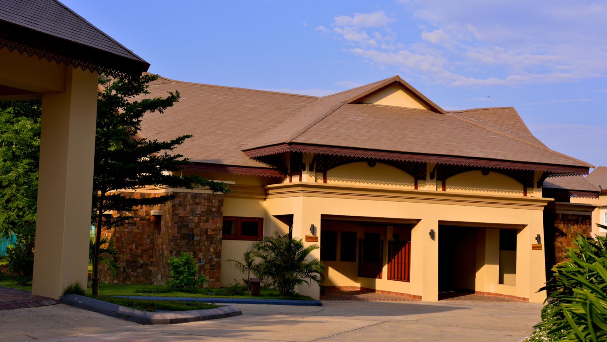 Emerald Palace in Naypyitaw: Grand Villa