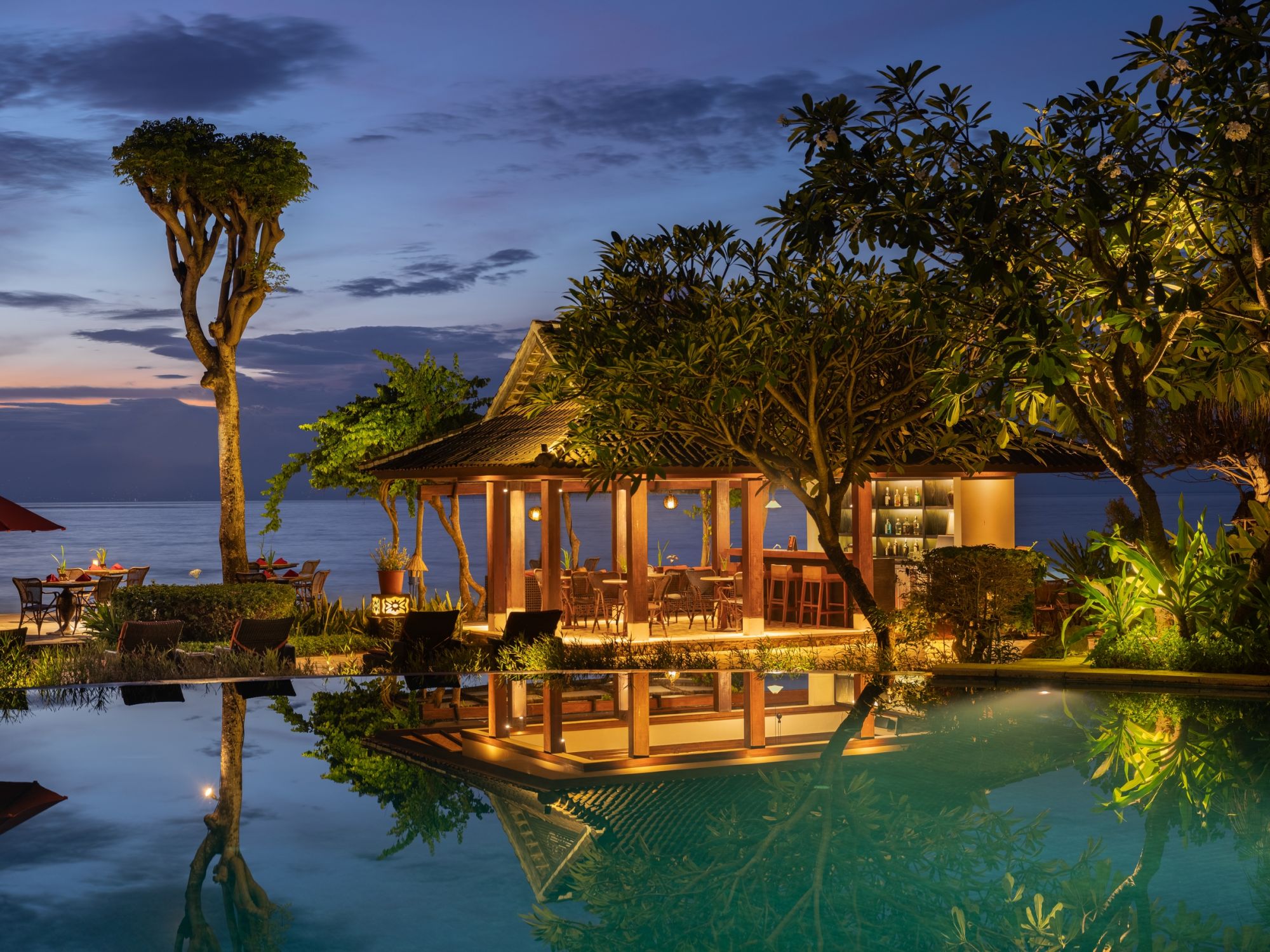 Sudamala Resort, Senggigi, Lombok: Bar