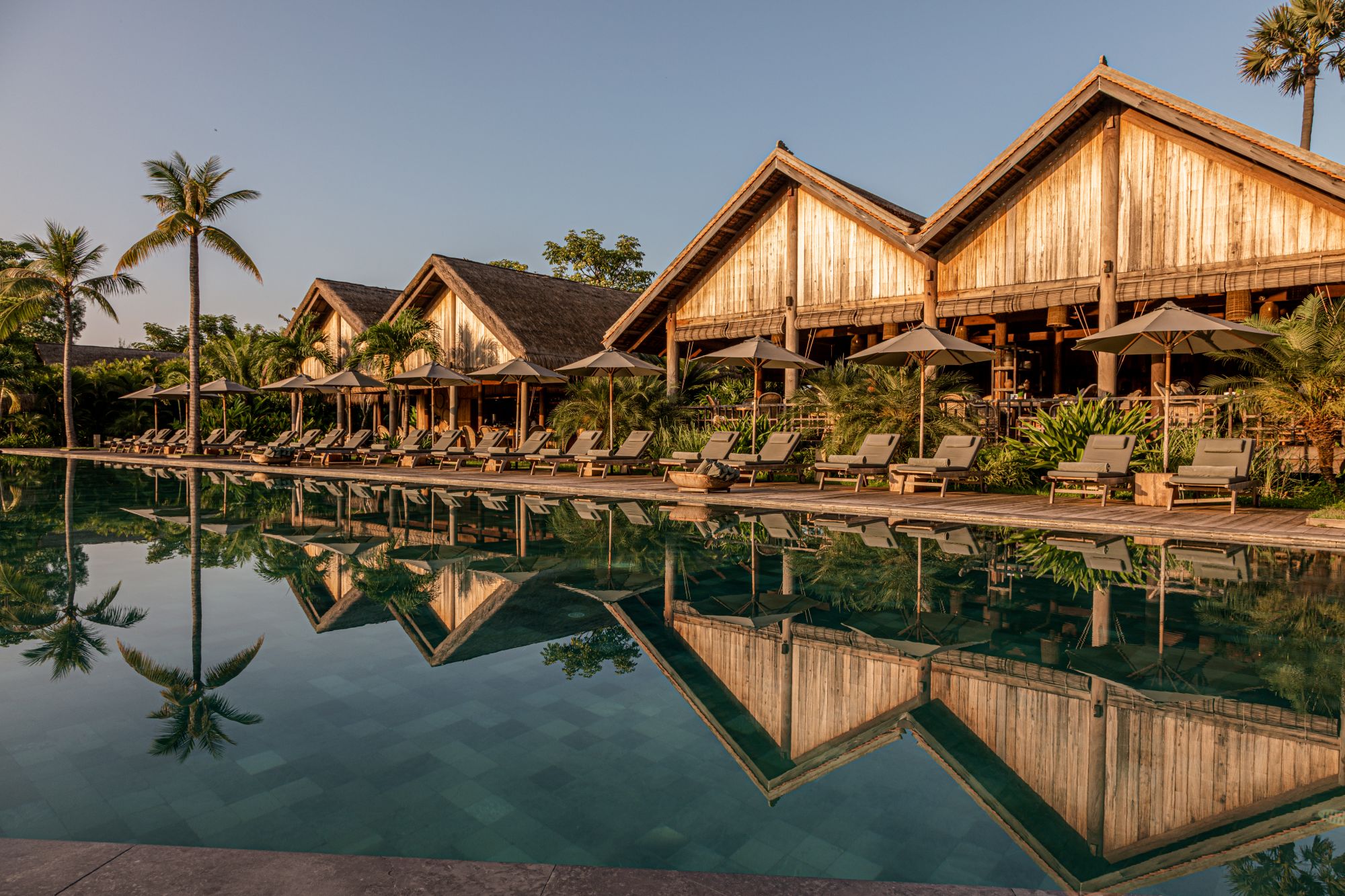 Phum Baitang in Siem Reap:  Pool