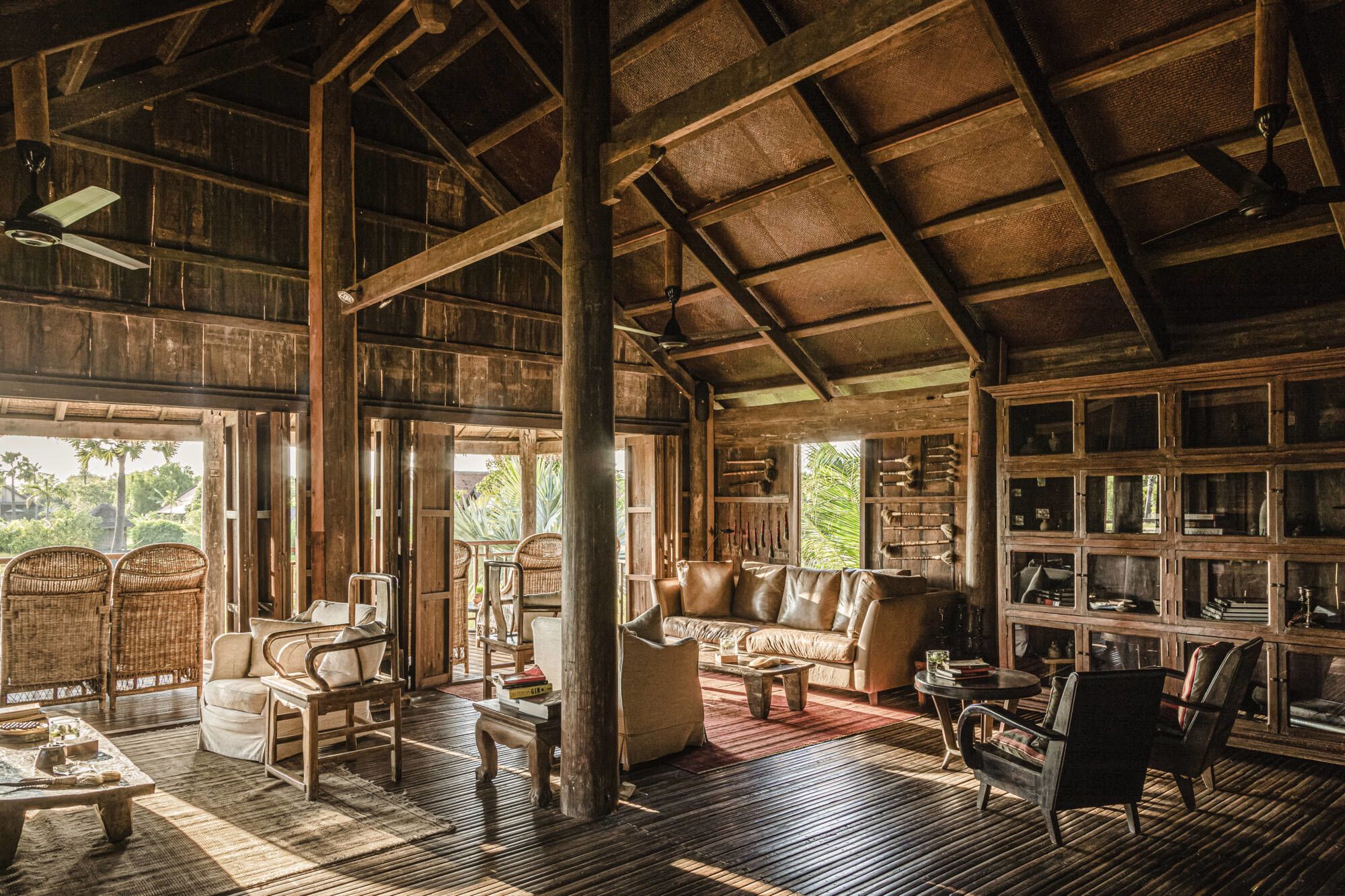 Phum Baitang in Siem Reap:  Main Bar