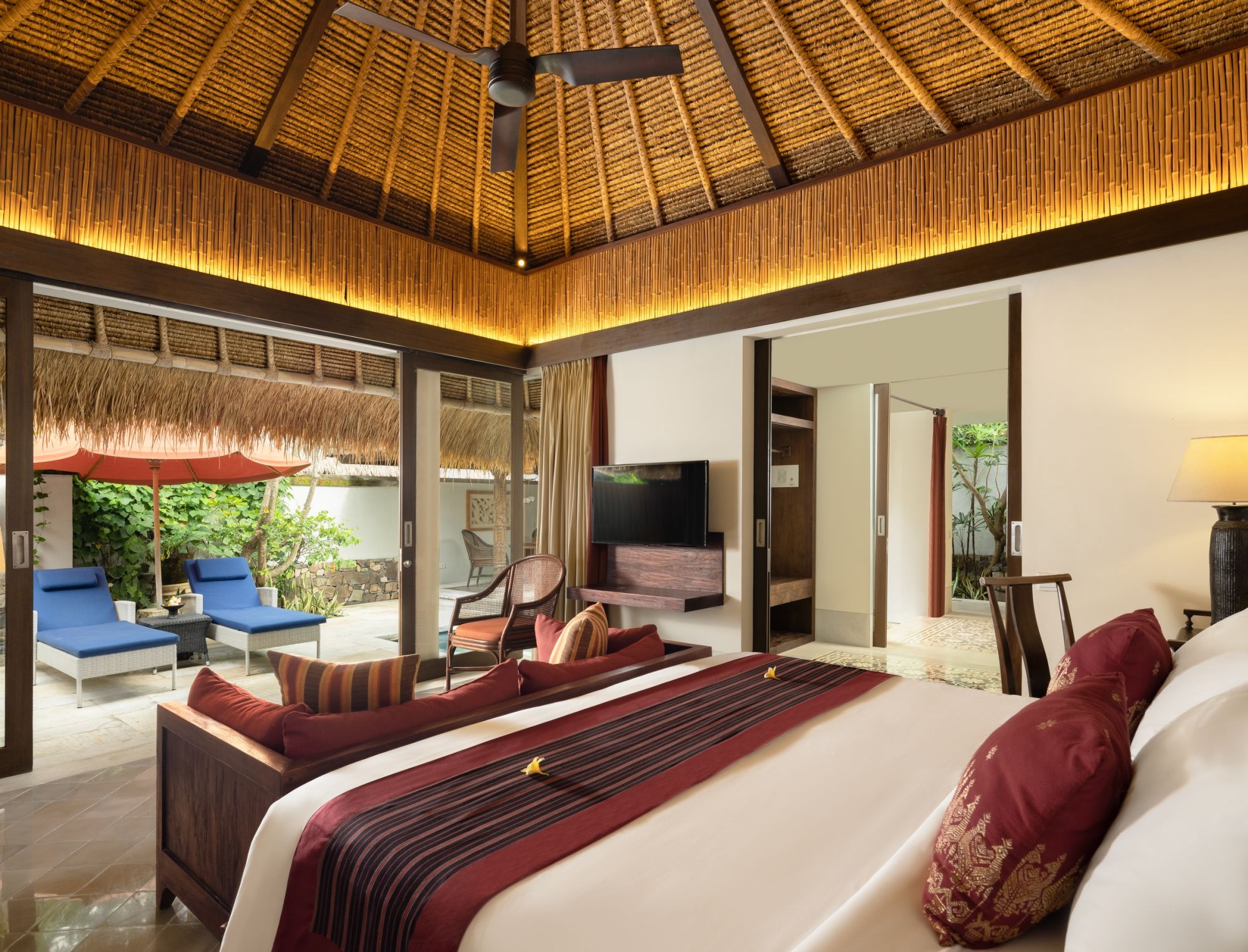 Sudamala Resort, Senggigi, Lombok: Suranadi 1-Bedroom Pool Villa