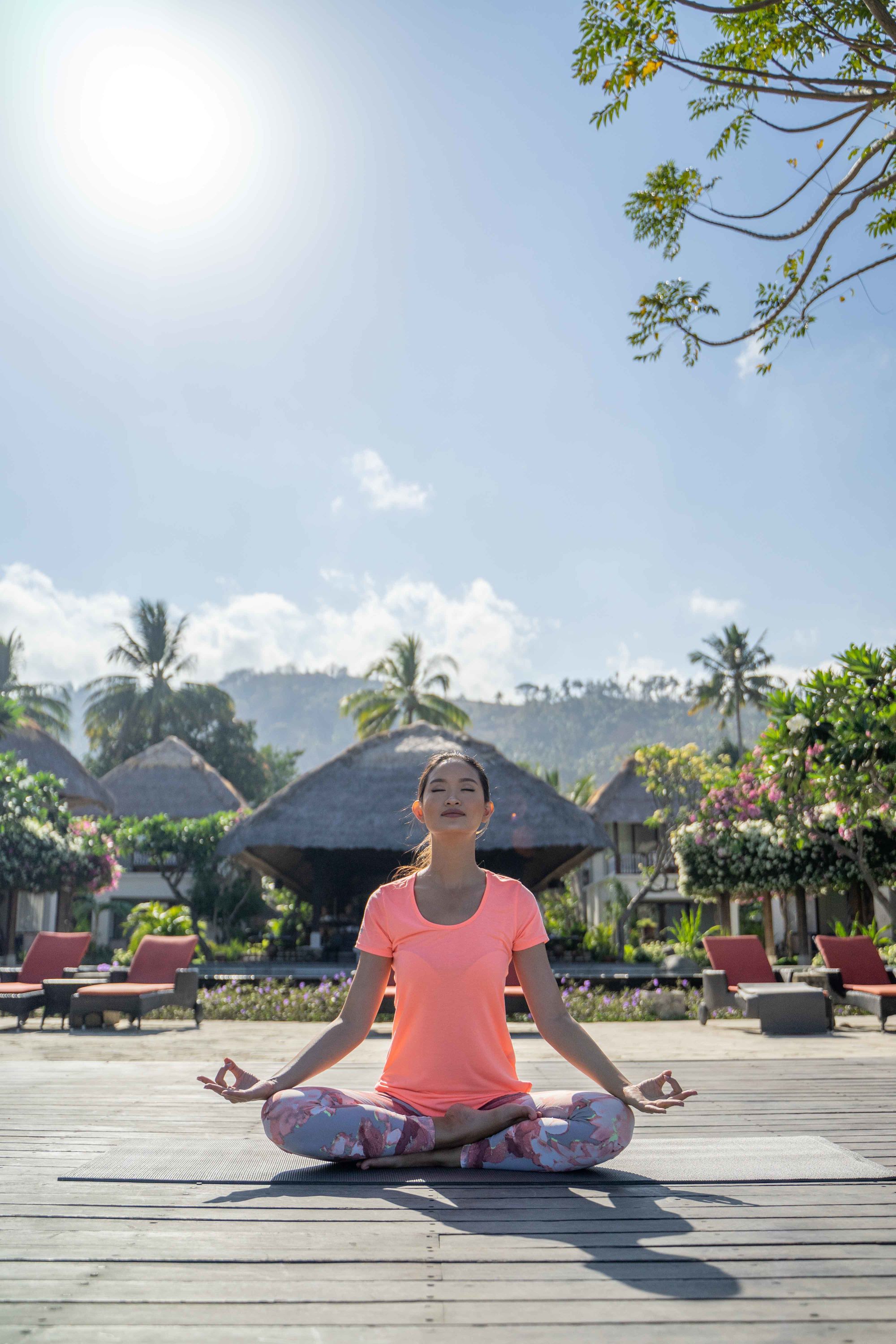 Sudamala Resort, Senggigi, Lombok: Zen Meditation