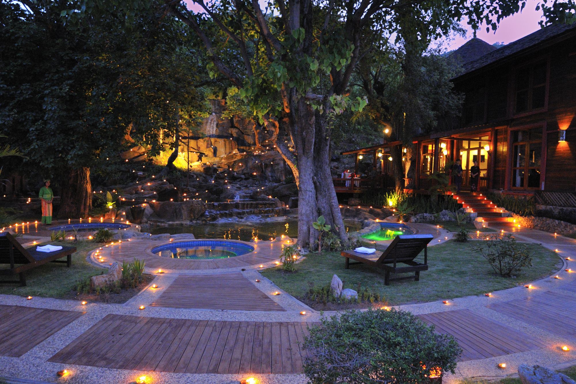 Pristine Lotus Resort à Lac Inle:  Recreation Area