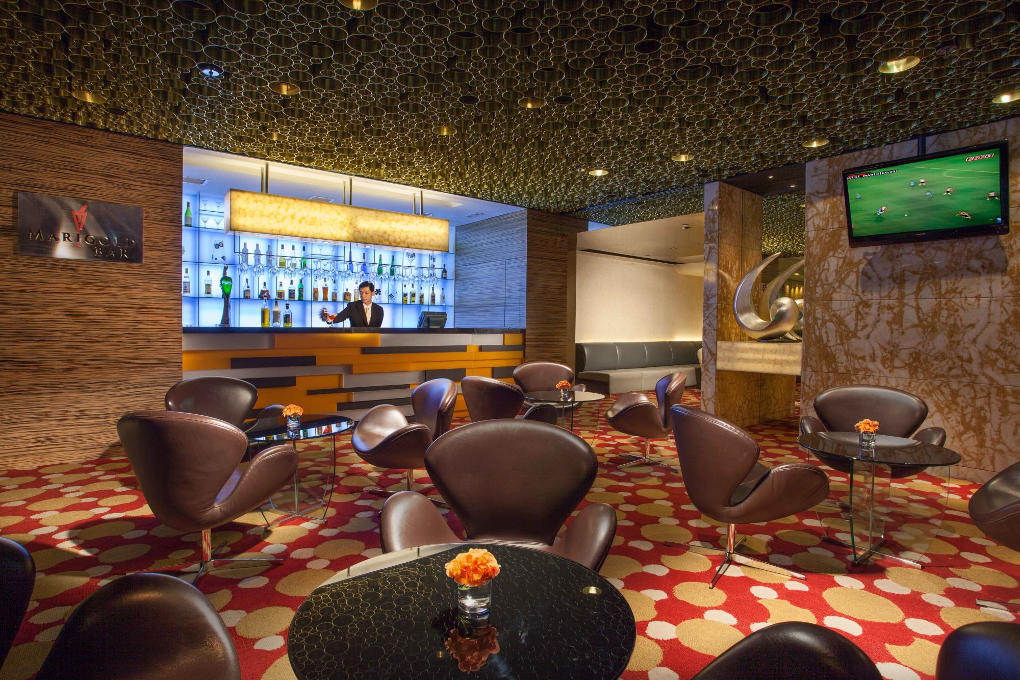 Park Hotel Hong Kong: Marigold Bar