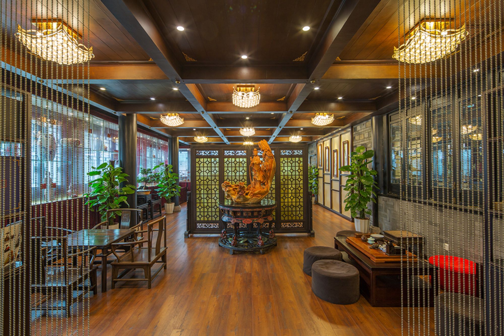 Buddha Zen in Chengdu: f&b: