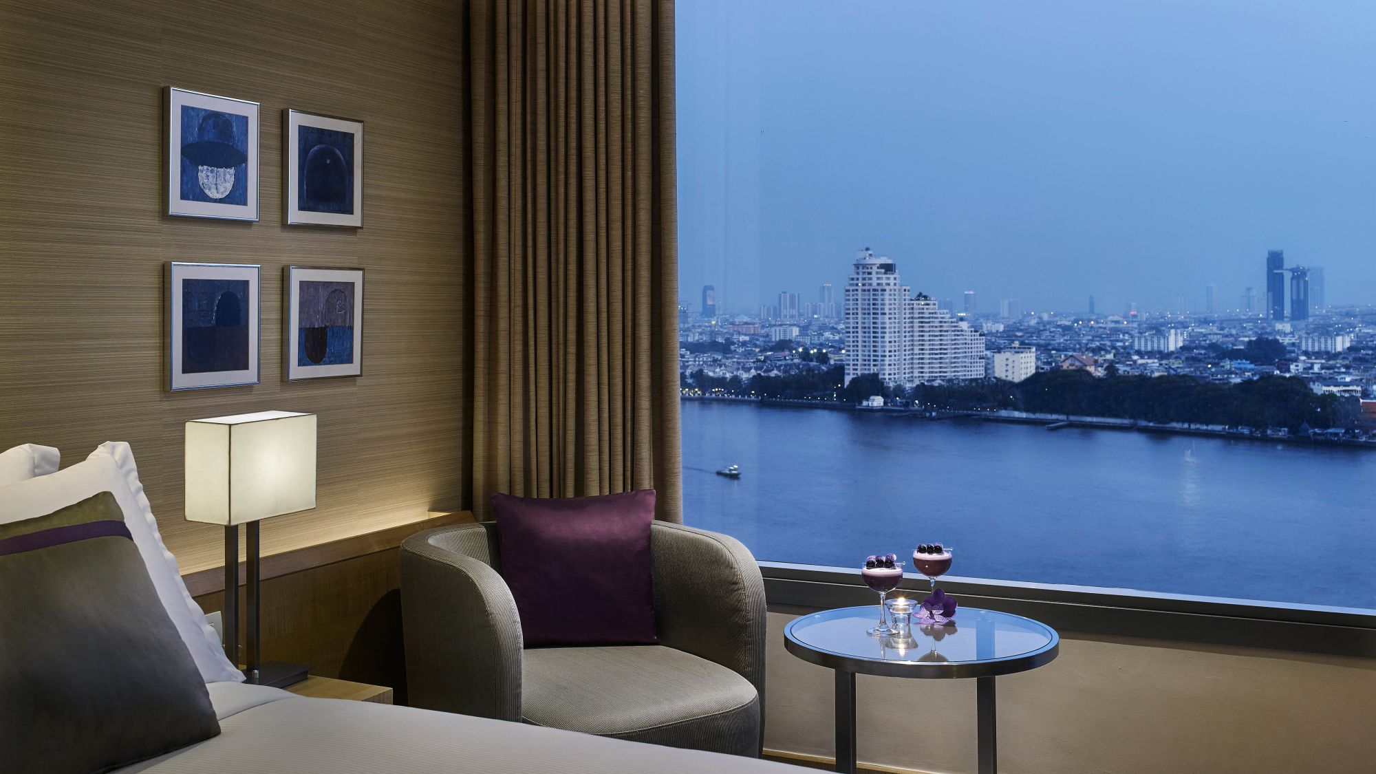 AVANI+ Riverside Bangkok Hotel: River View