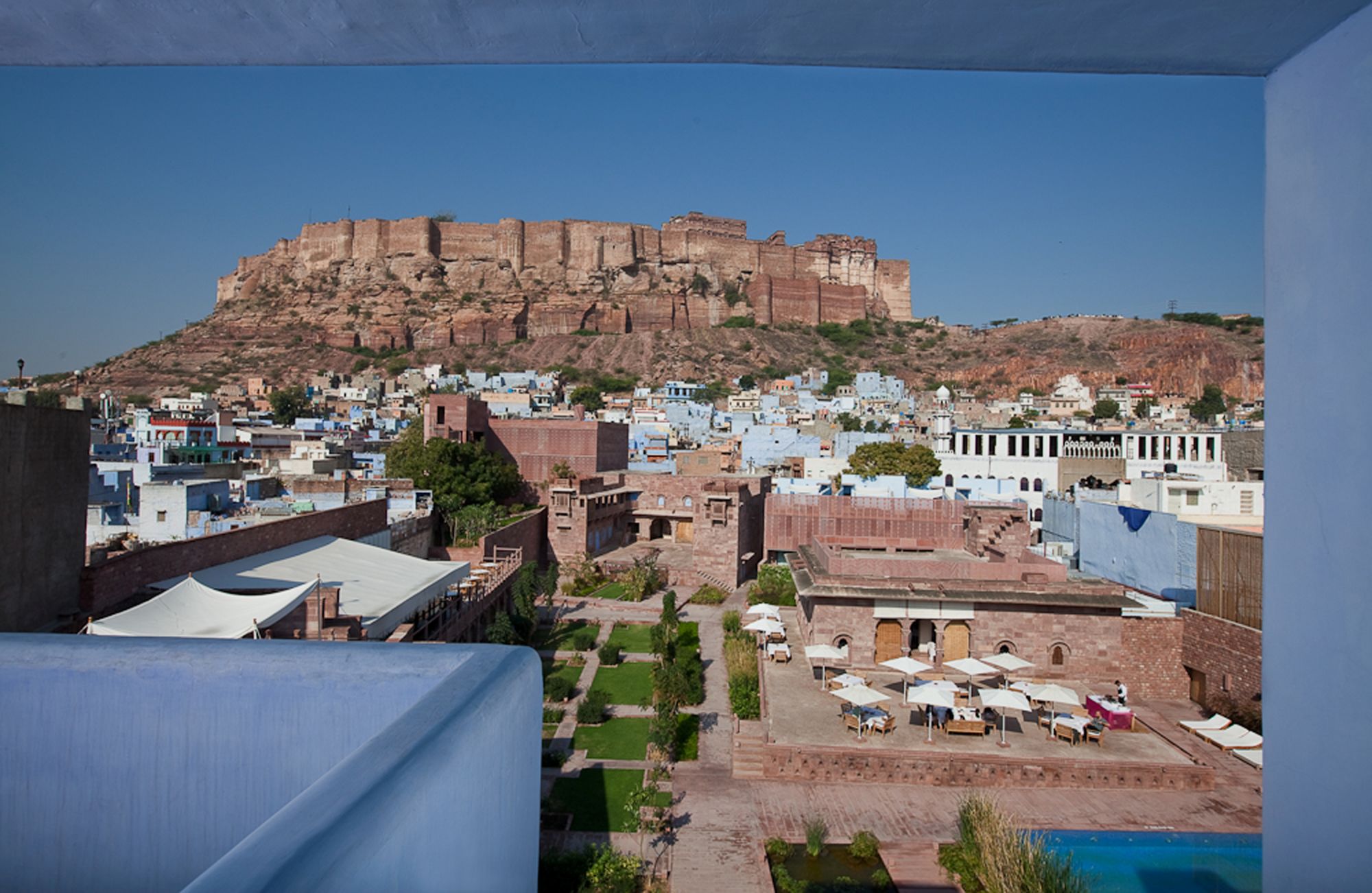 RAAS à Jodhpur: Duplex Suite | Fort View