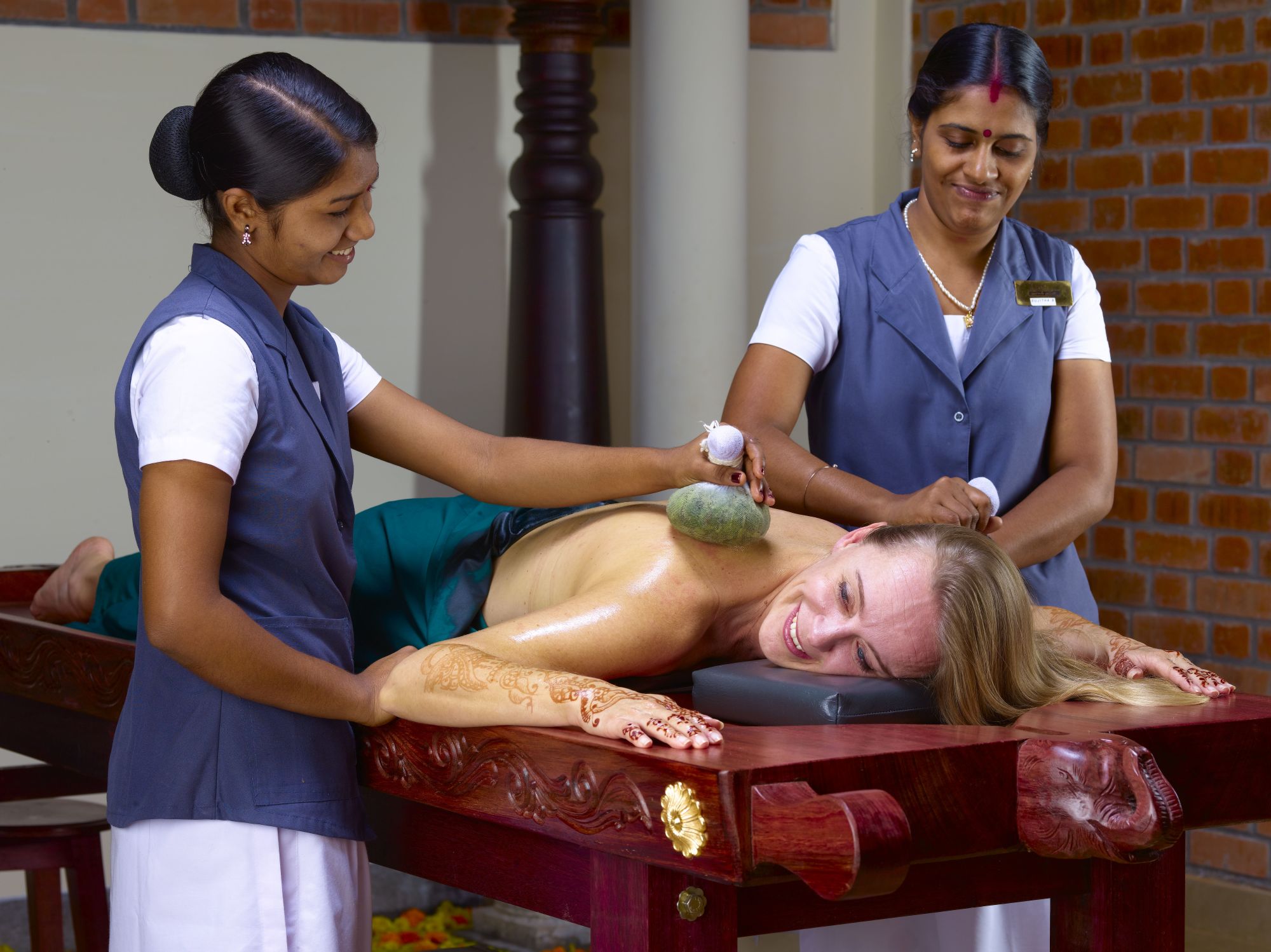 Nattika Beach Ayurveda Resort in Kochi: Ayurveda