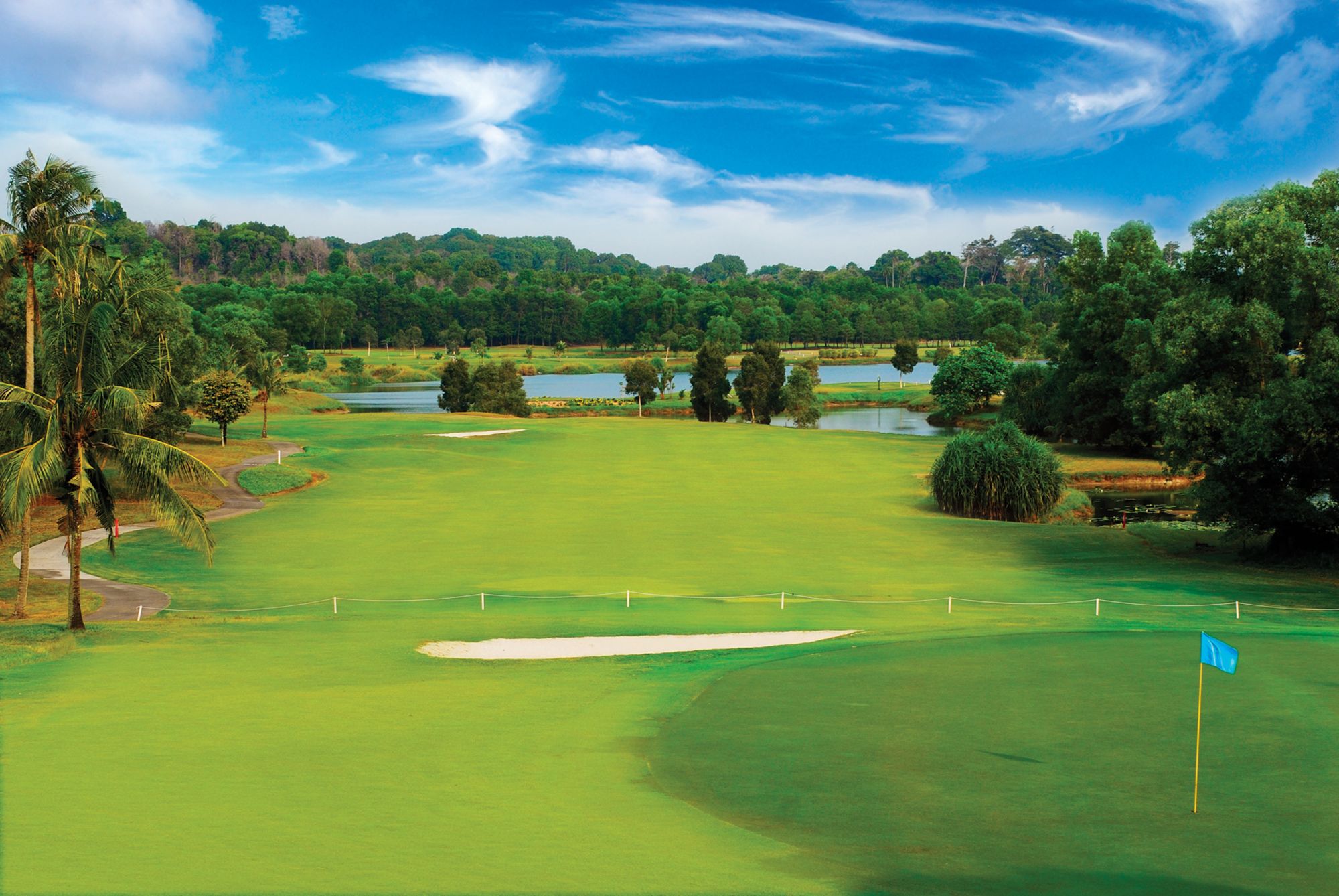 Homm Laguna Bintan: Golf