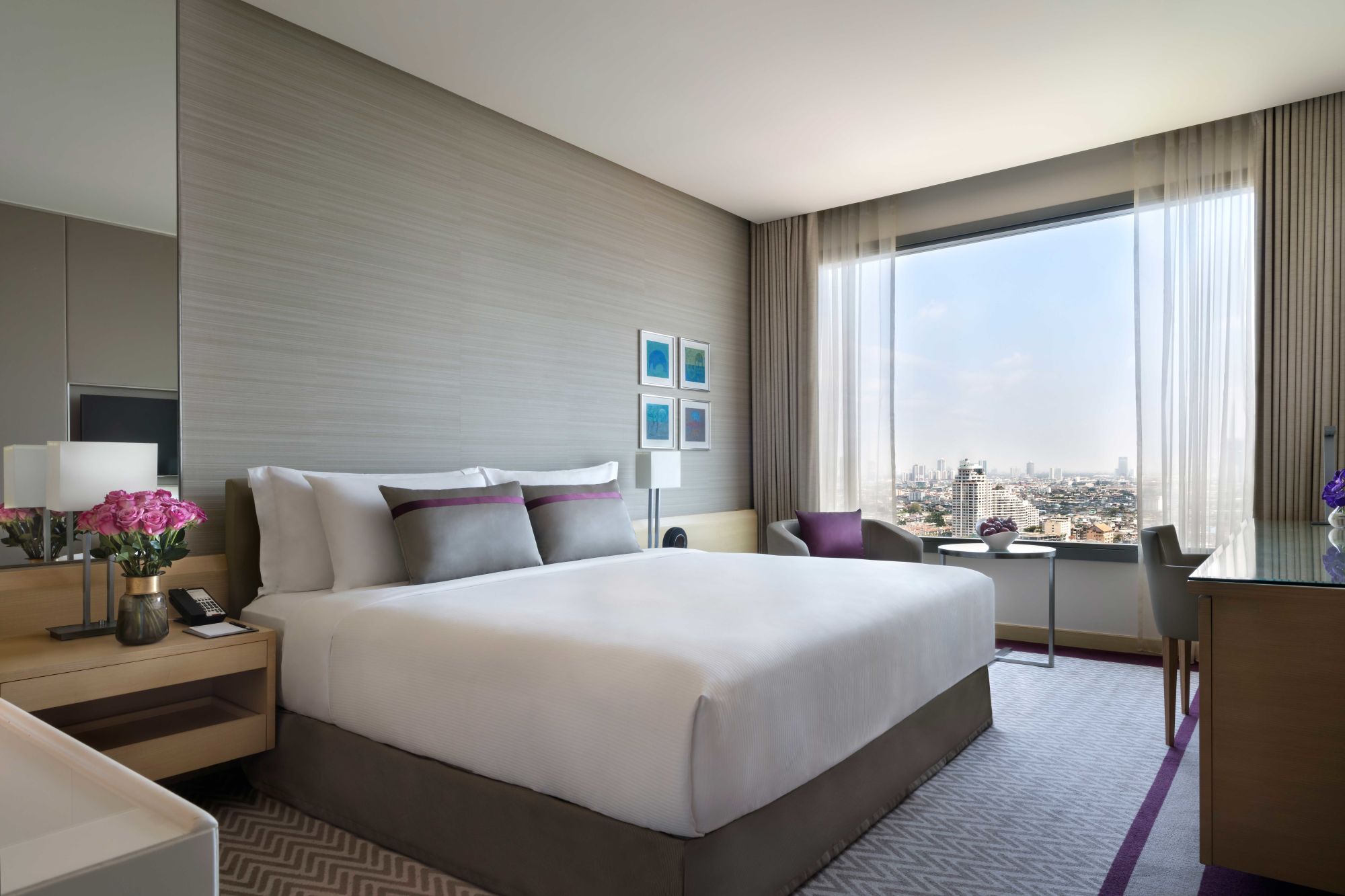 AVANI+ Riverside Bangkok Hotel: Panorama River View