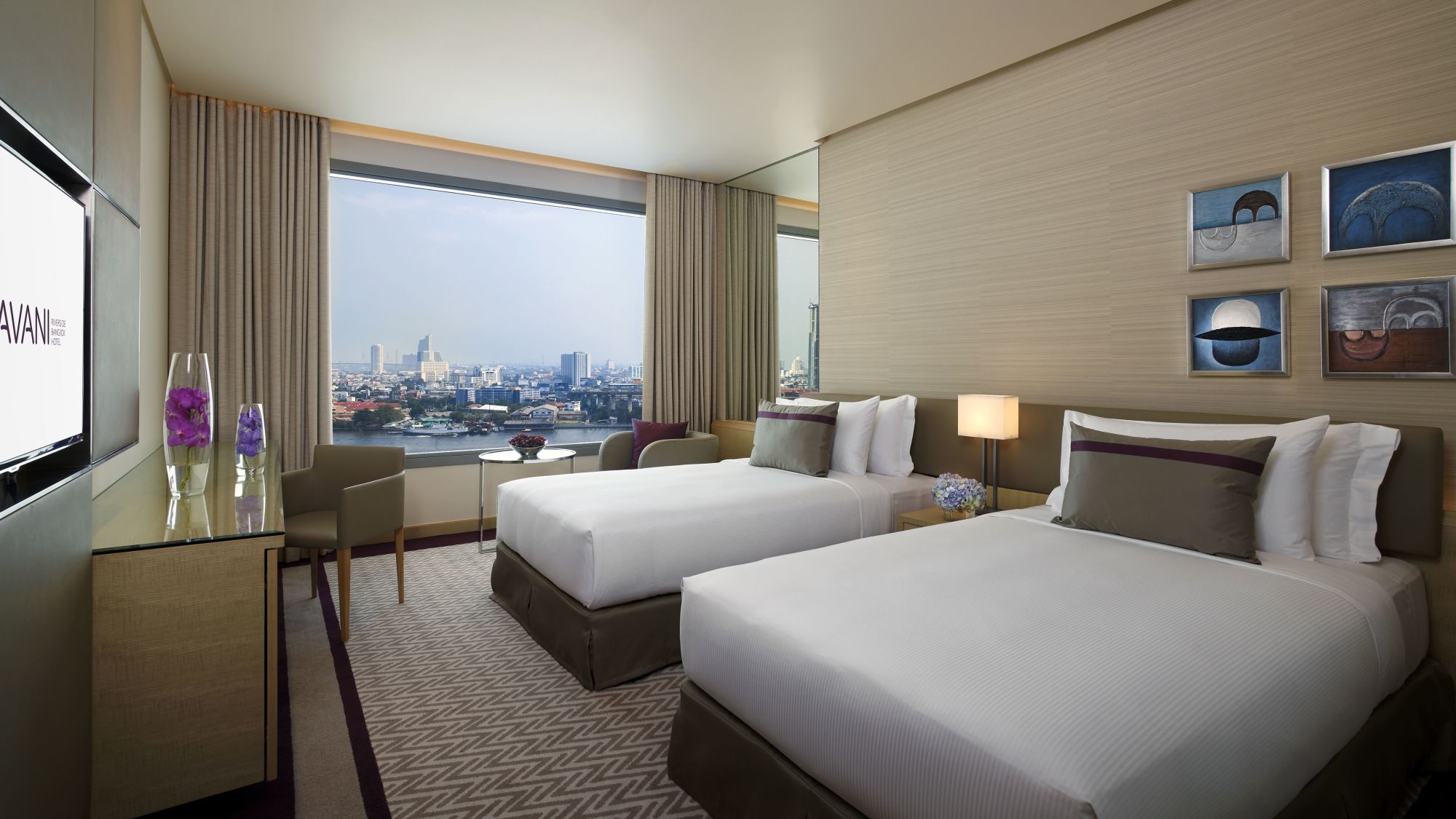 AVANI+ Riverside Bangkok Hotel: River View