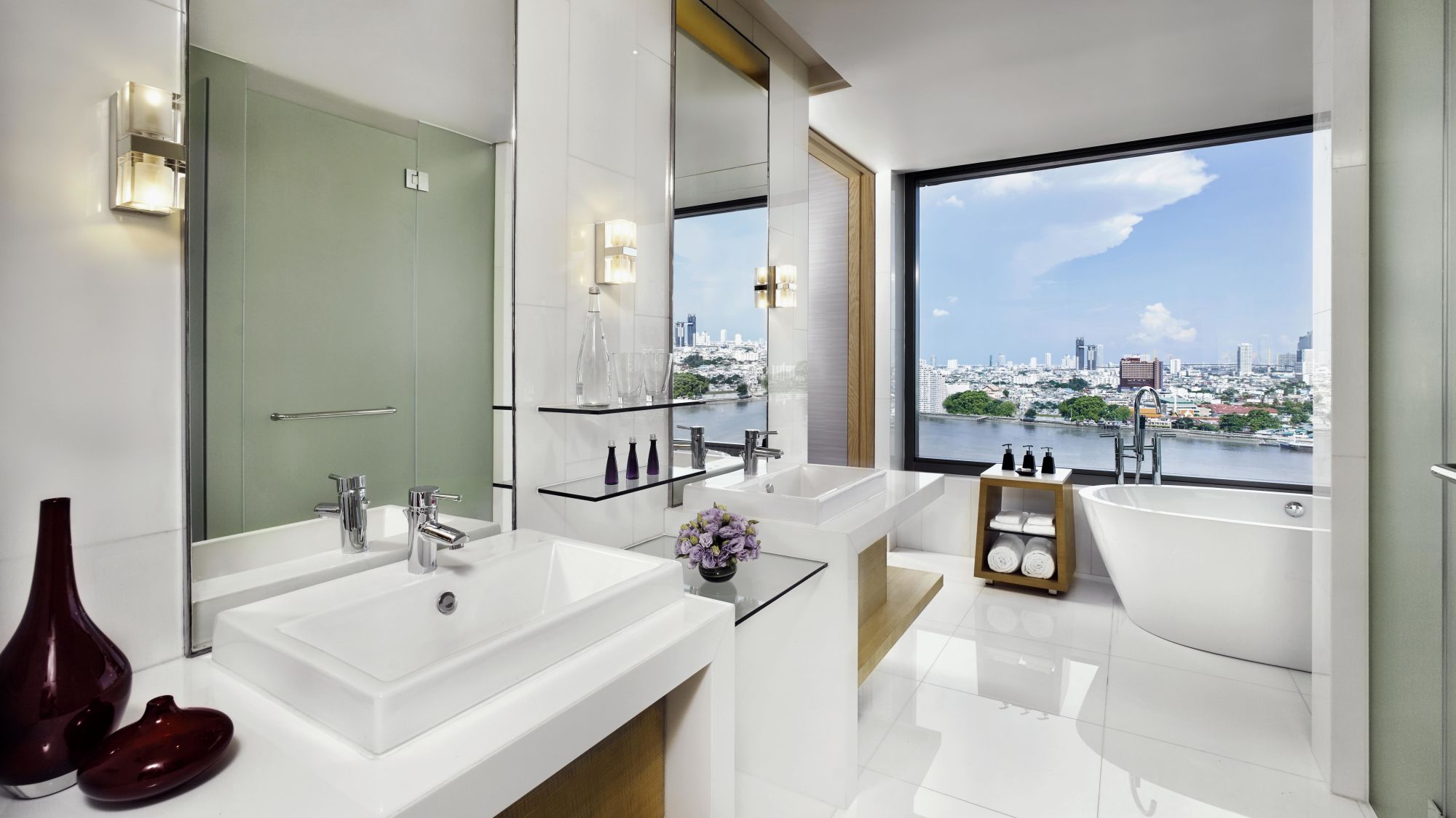 AVANI+ Riverside Bangkok Hotel: River View Junior Suite
