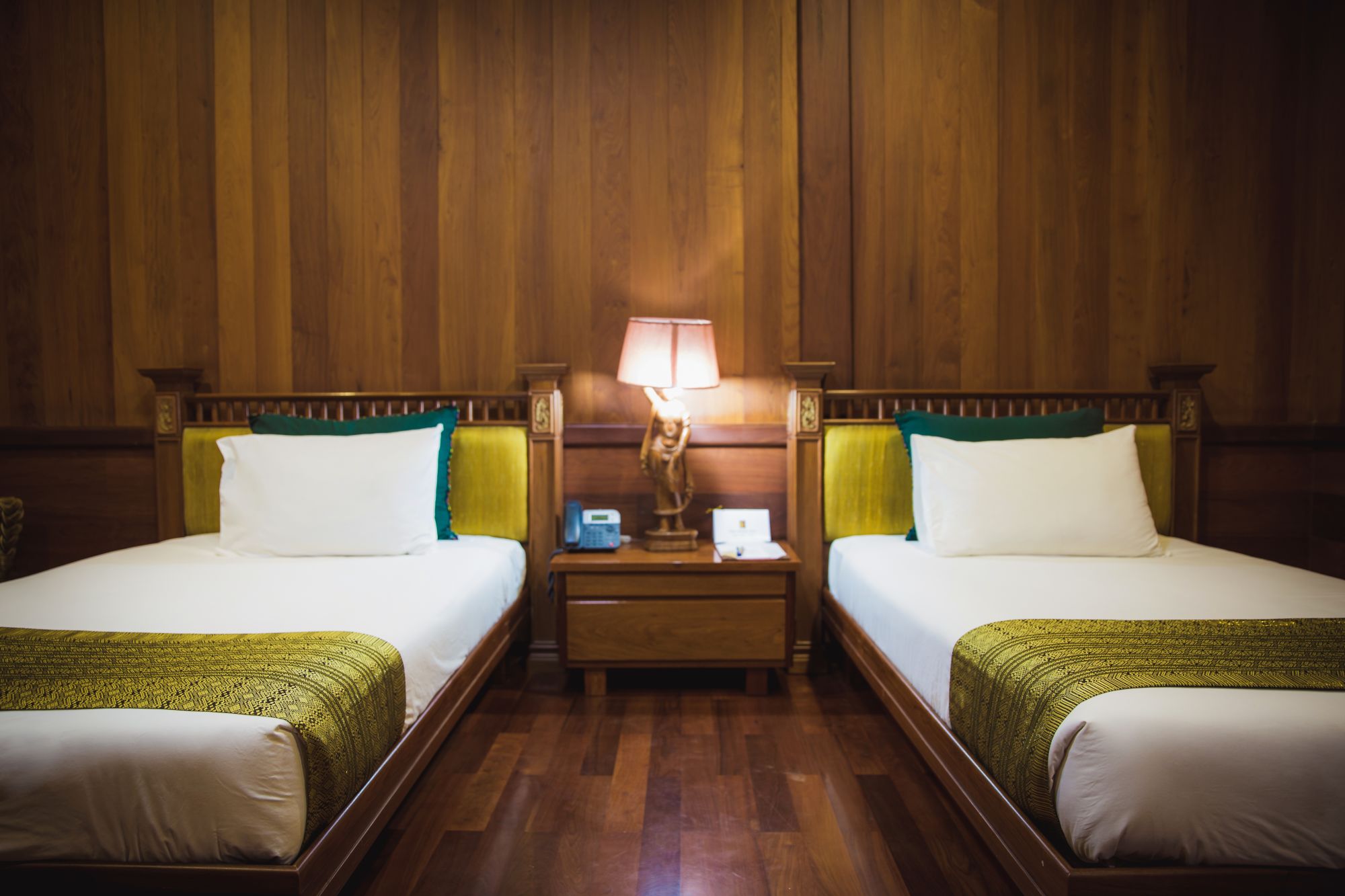 Rupar Mandalar in Mandalay: Deluxe Balcony | Deluxe Twin Bedroom