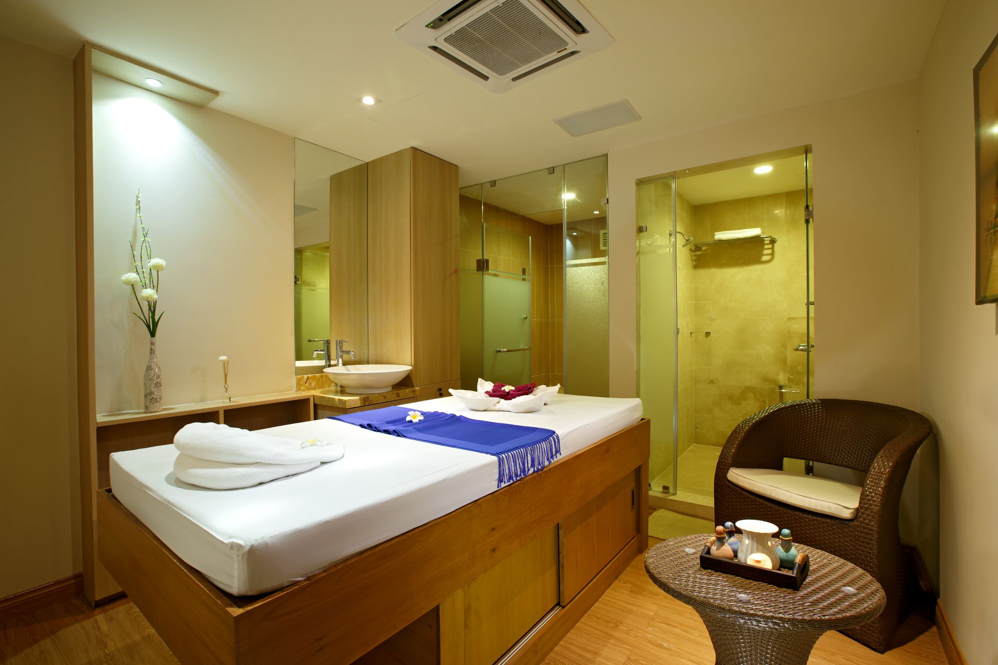 Jasmine Palace à Yangon: SPA