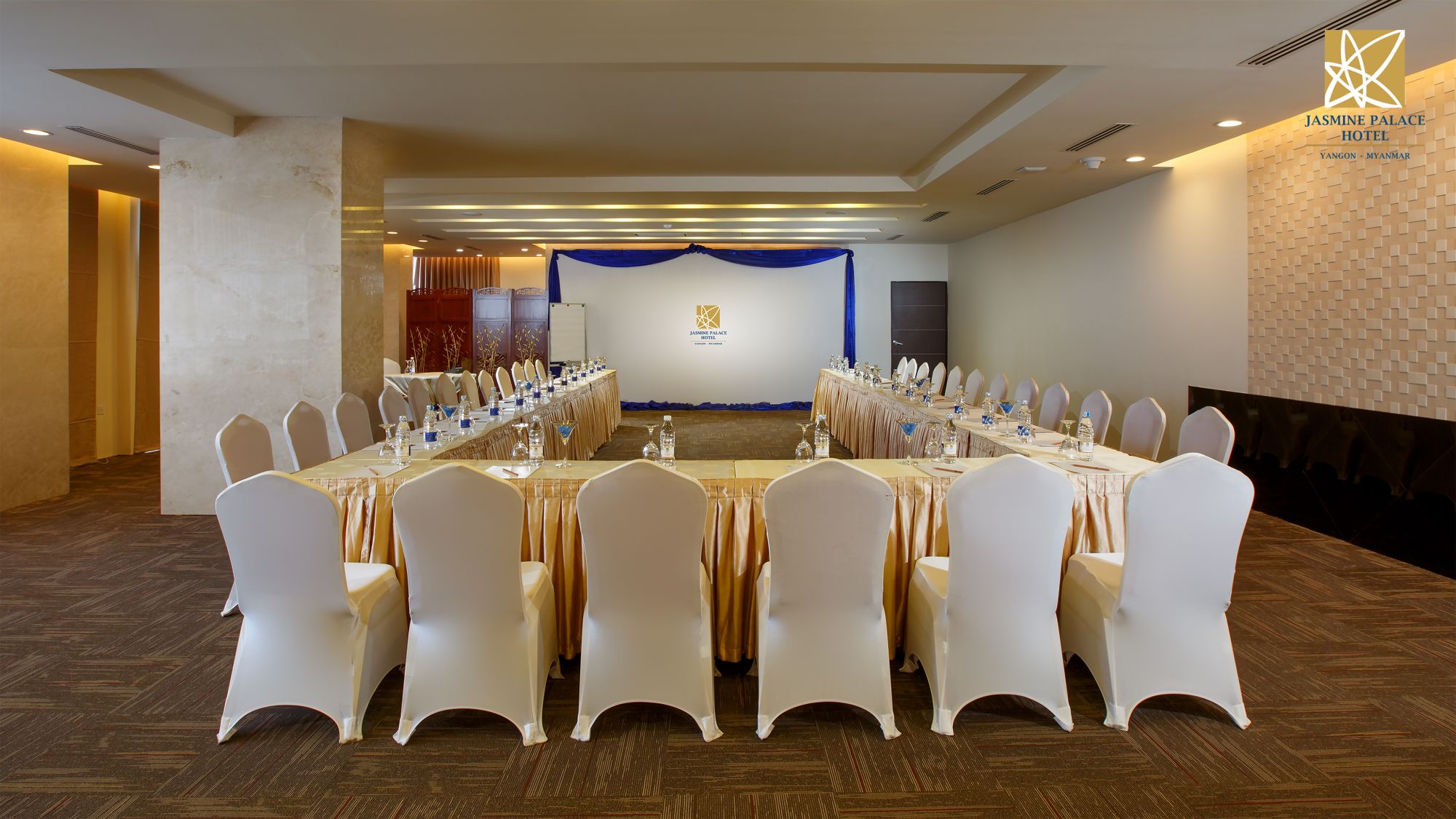 Jasmine Palace à Yangon: Meeting Room