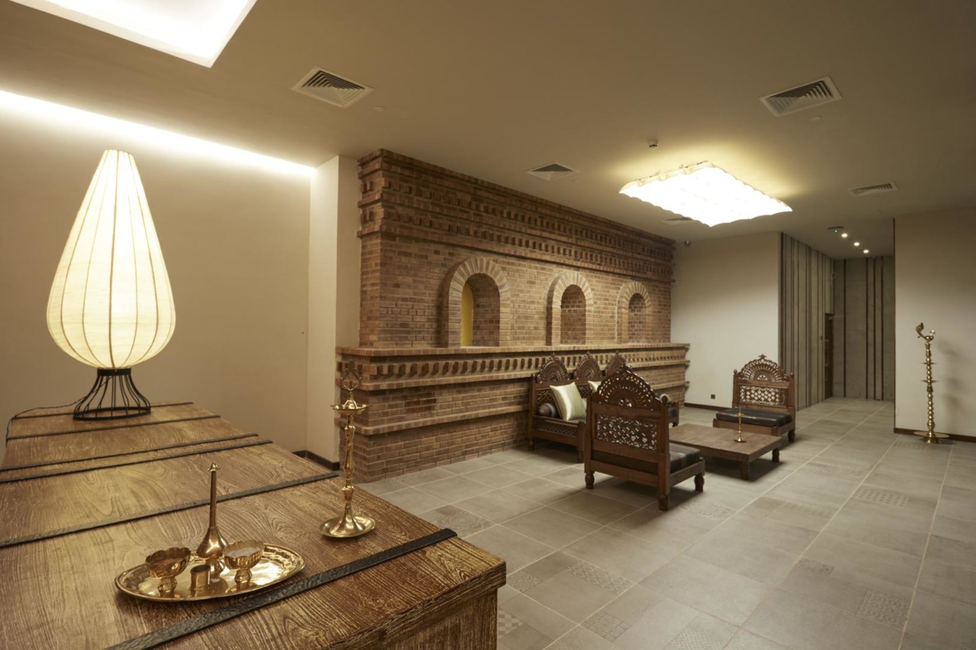 Jetwing Jaffna: Lobby