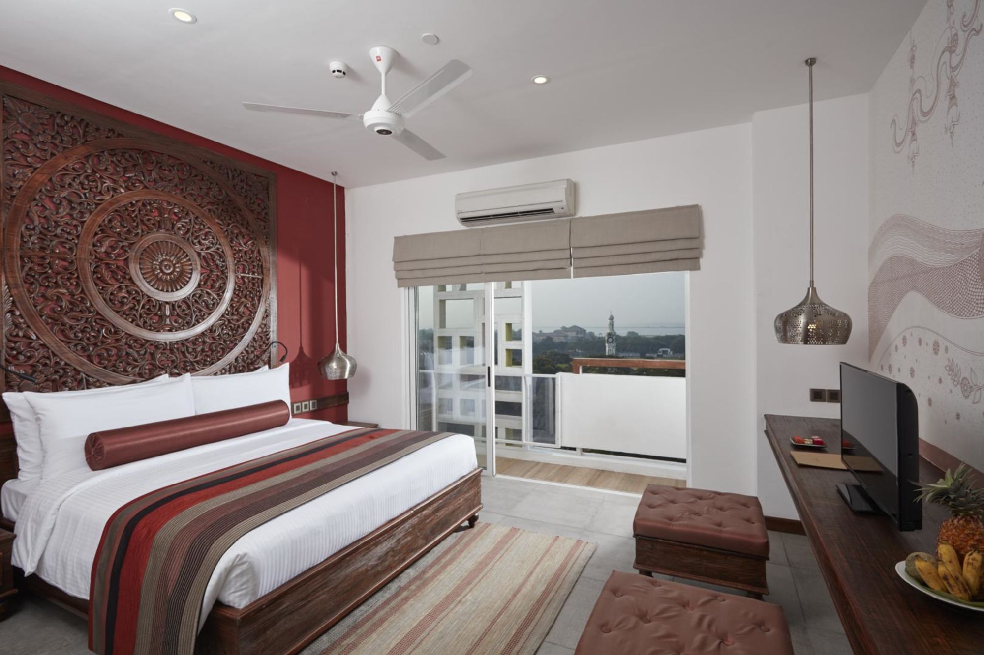Jetwing Jaffna: room:
