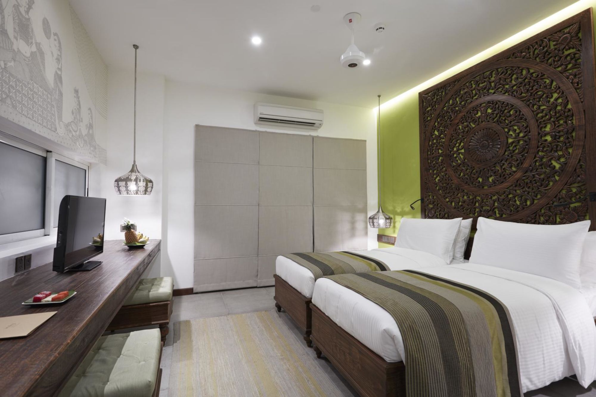 Jetwing Jaffna: room: