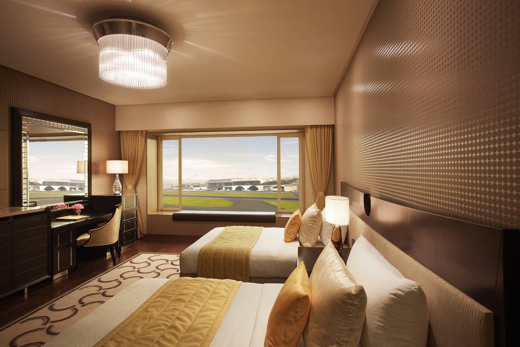 Taj Santacruz in Mumbai: Luxury City View