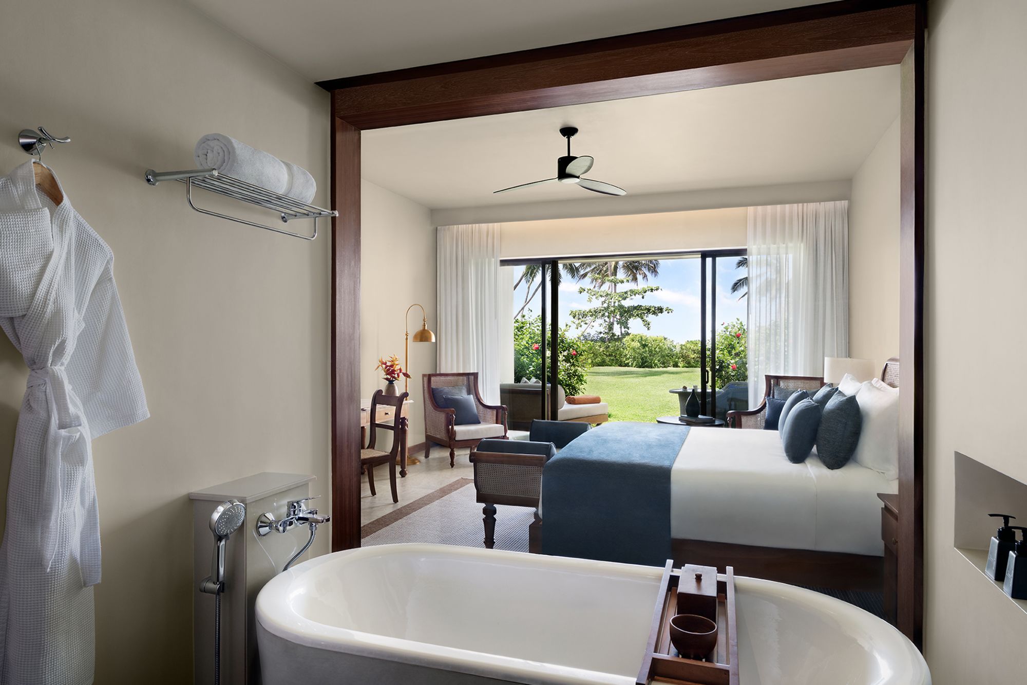 Anantara Peace Haven Tangalle Resort: Premier Beach Access Room