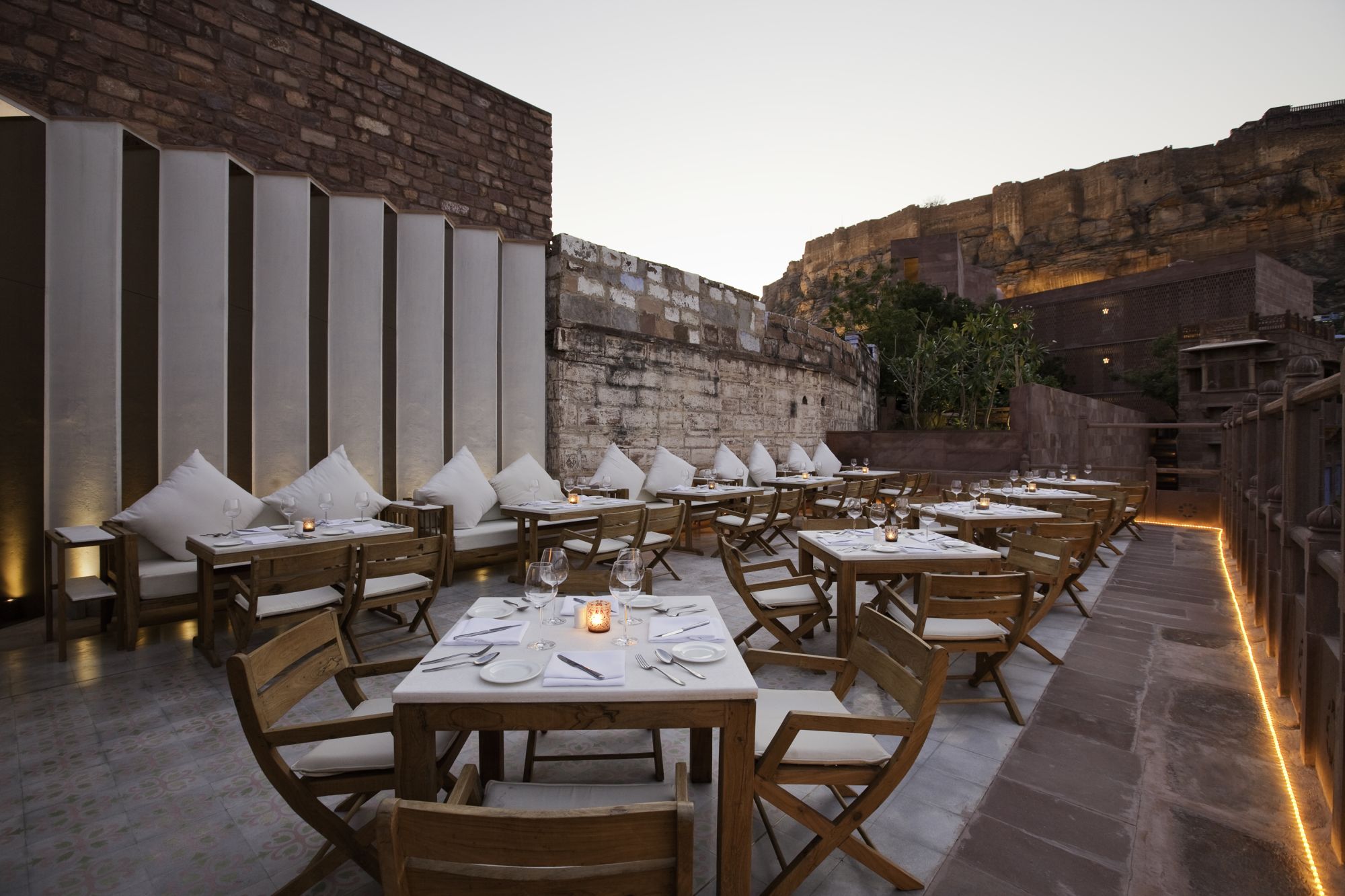 RAAS à Jodhpur: Darikhana Restaurant