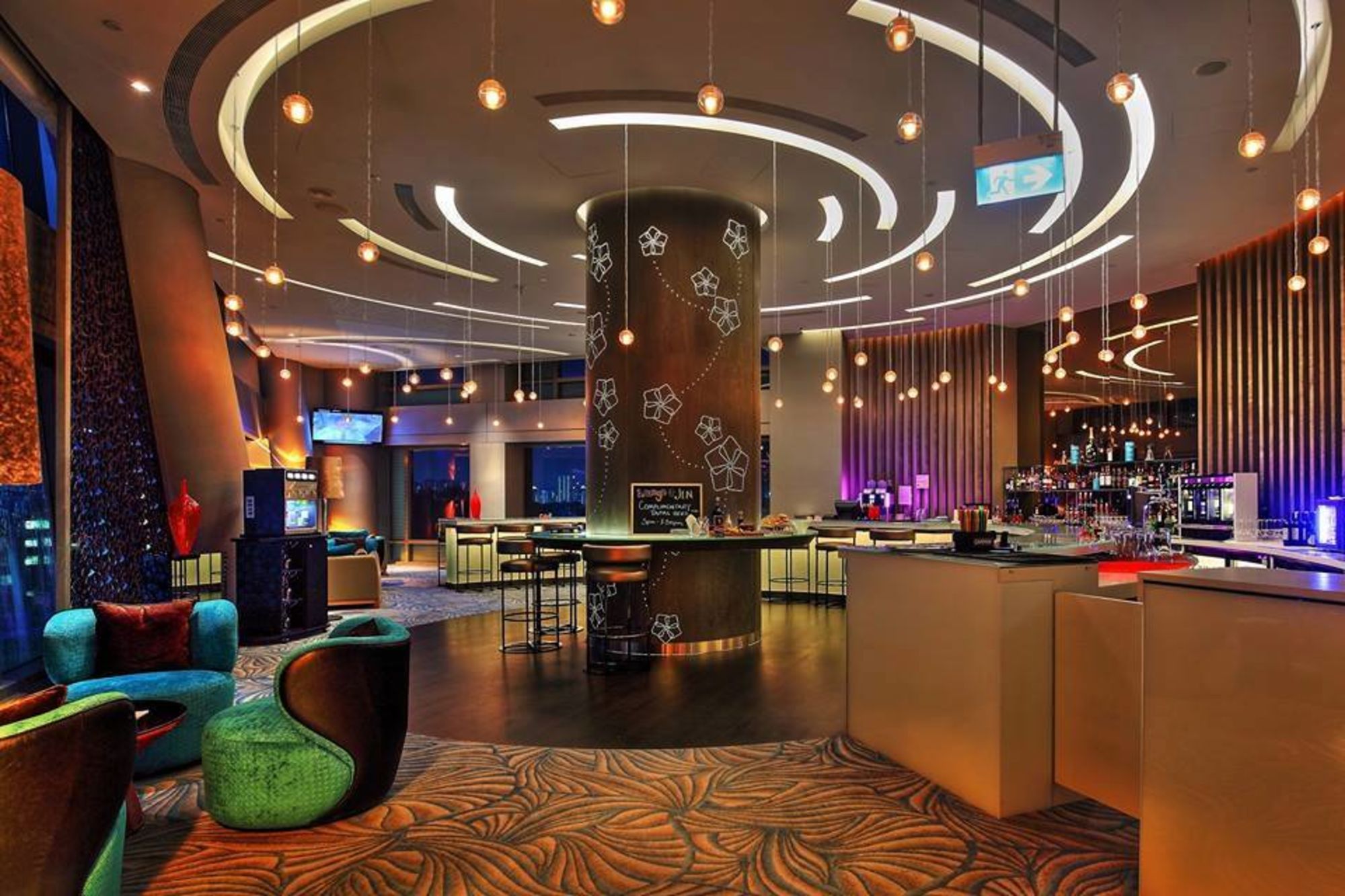 Jen Orchardgateway in Singapur: Lounge@Jen