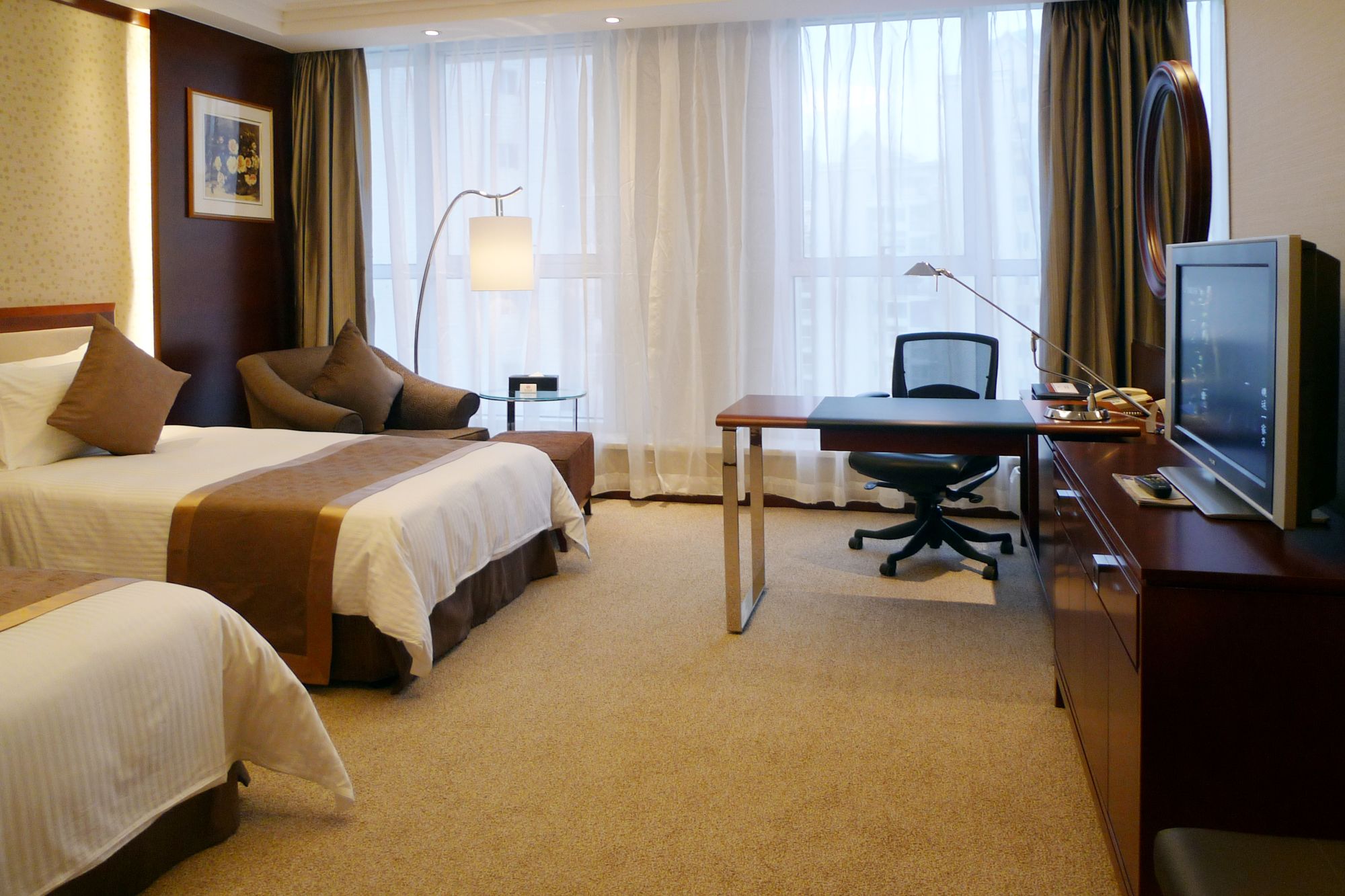 Central Hotel Shanghai:  Superior