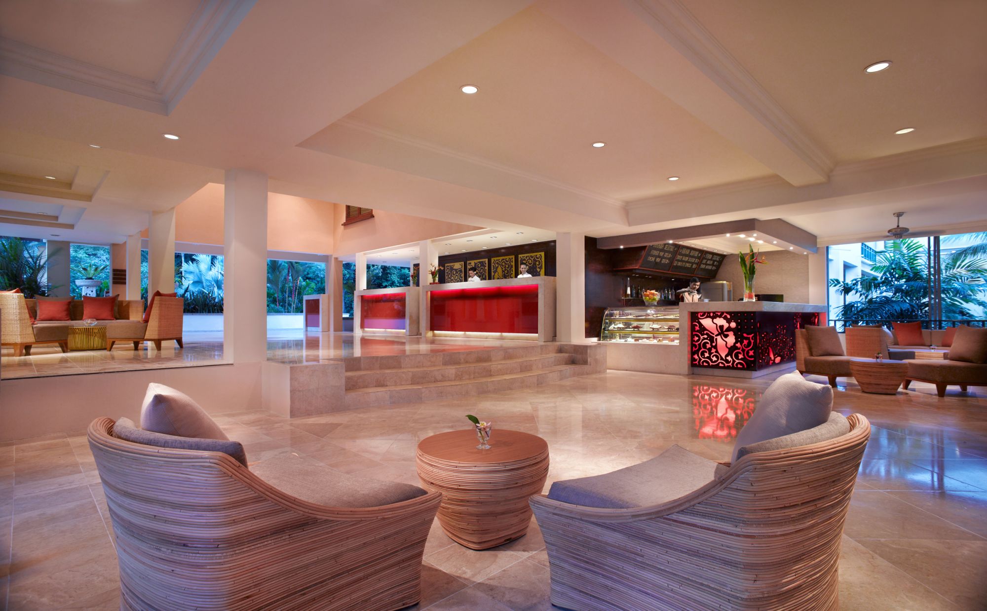 Homm Laguna Bintan: Lobby