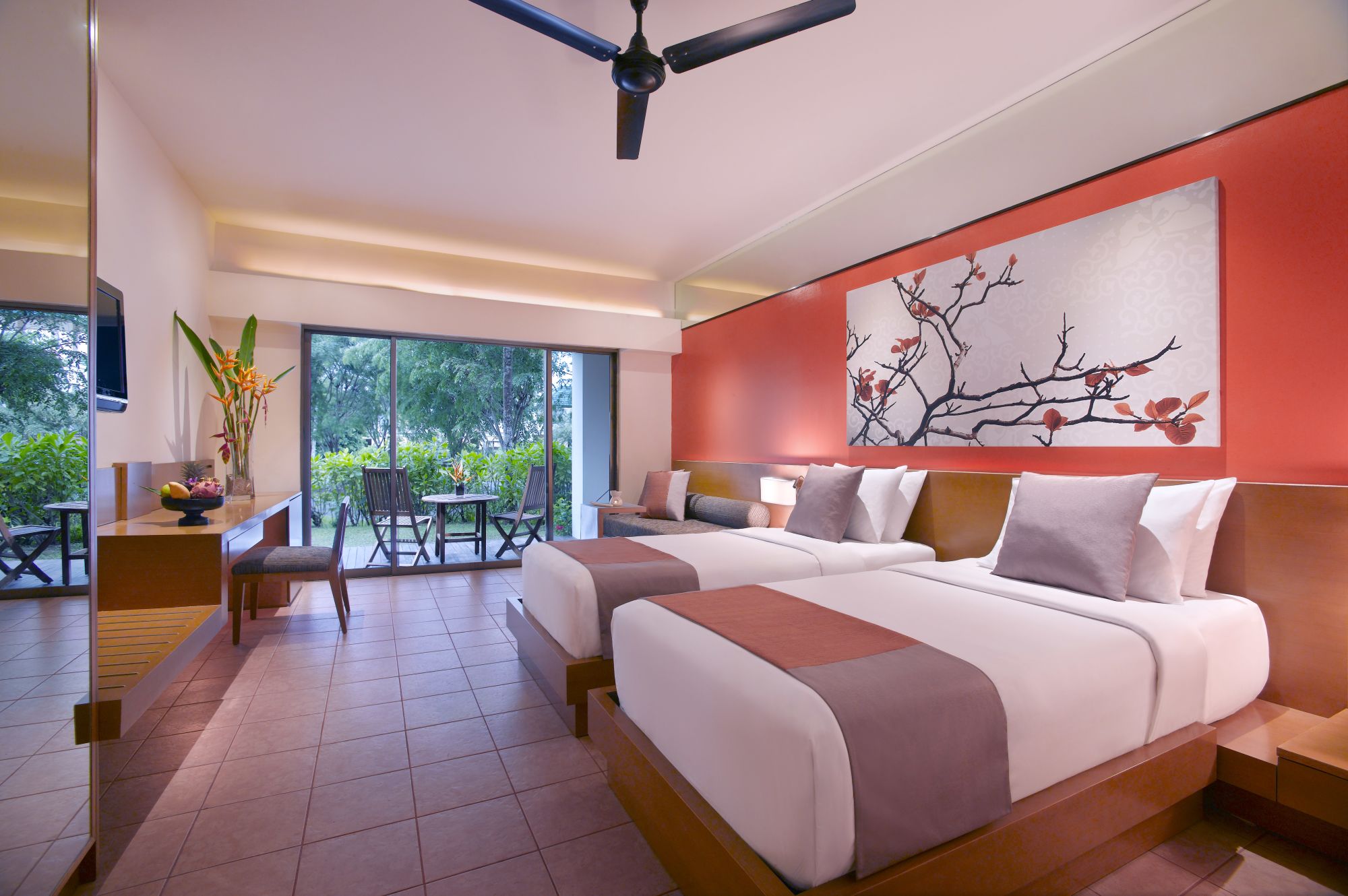Homm Laguna Bintan: Sea Breeze Room | Twin Bedded