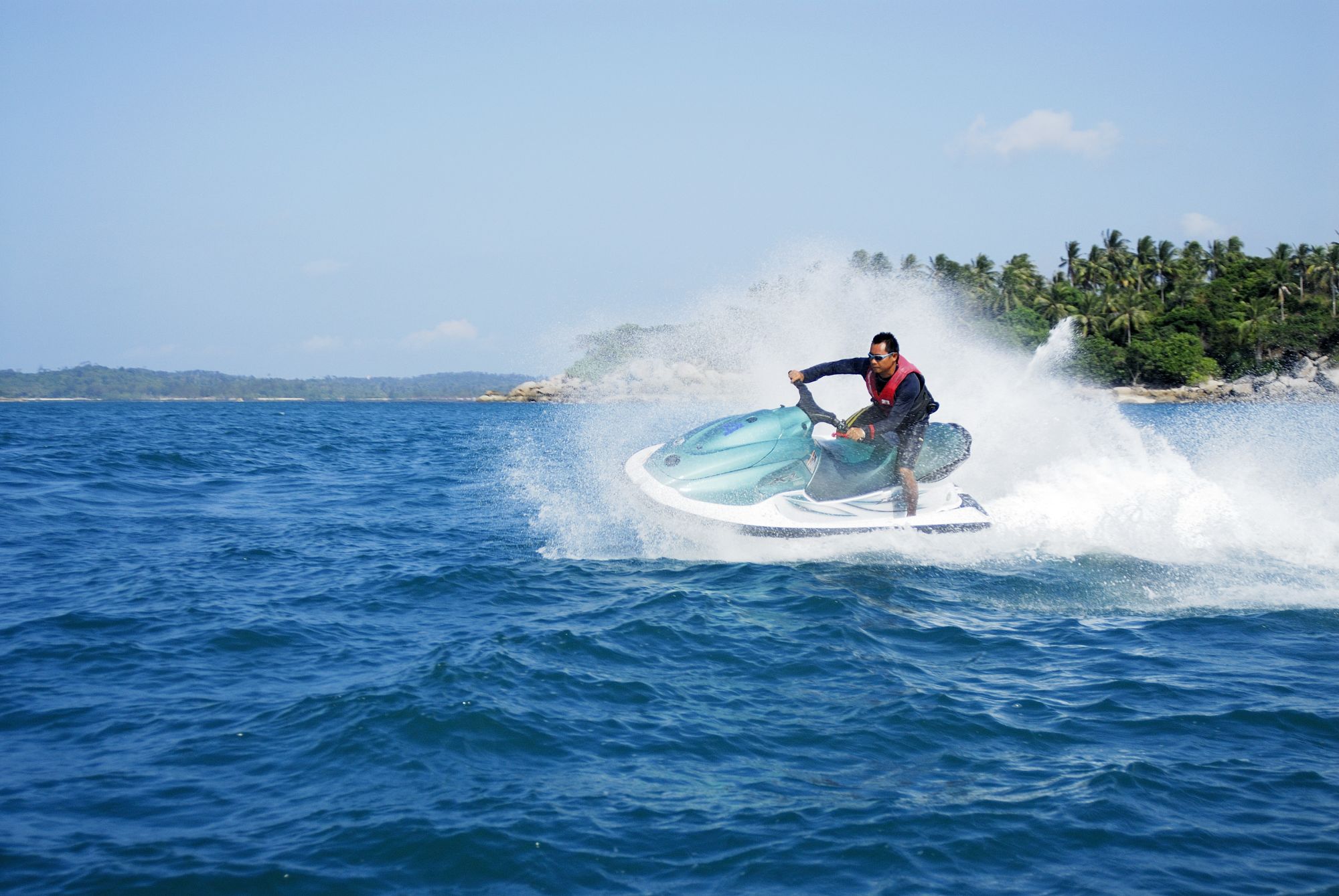 Banyan Tree Bintan:  Jet Ski