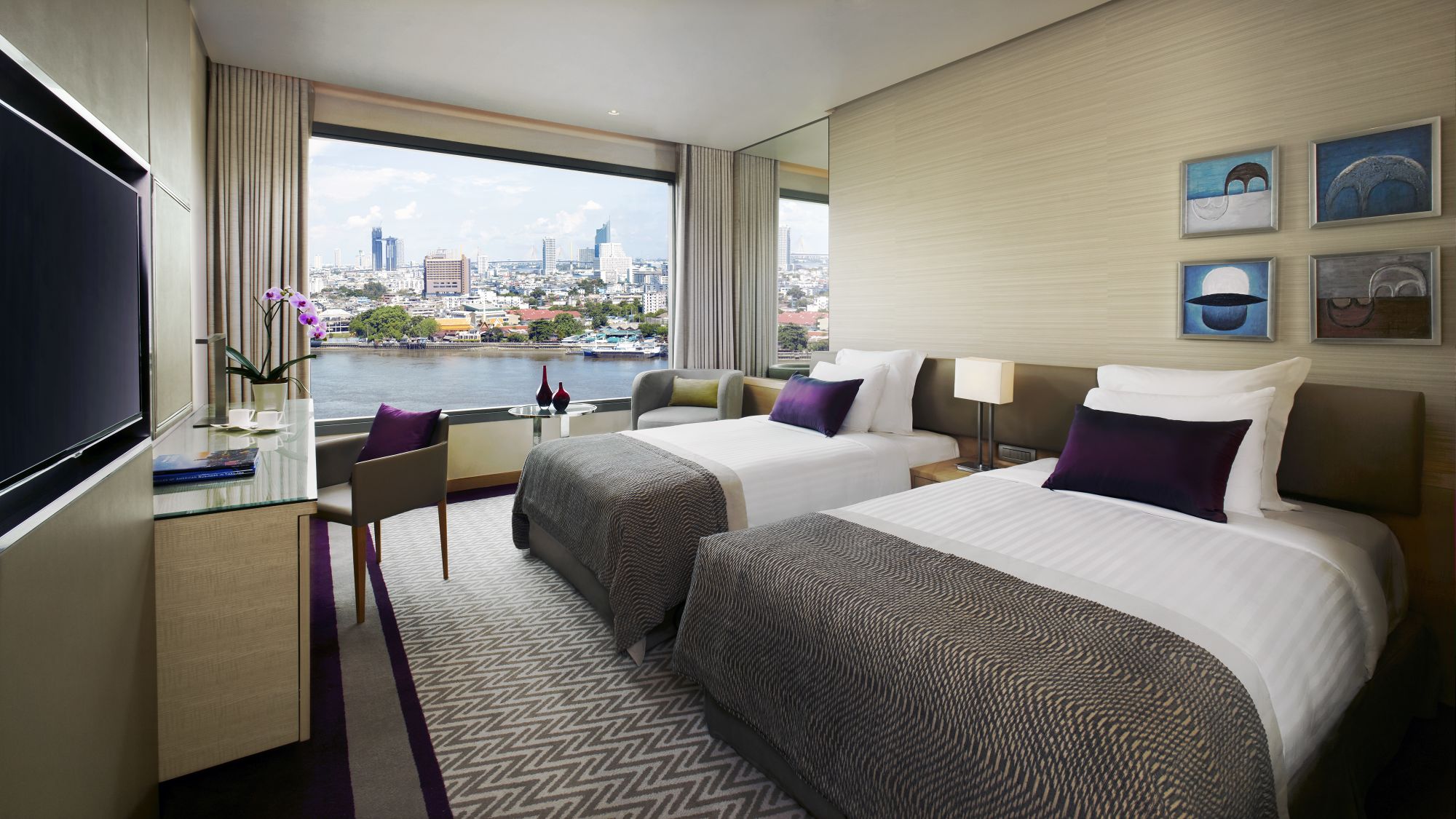 AVANI+ Riverside Bangkok Hotel: River View