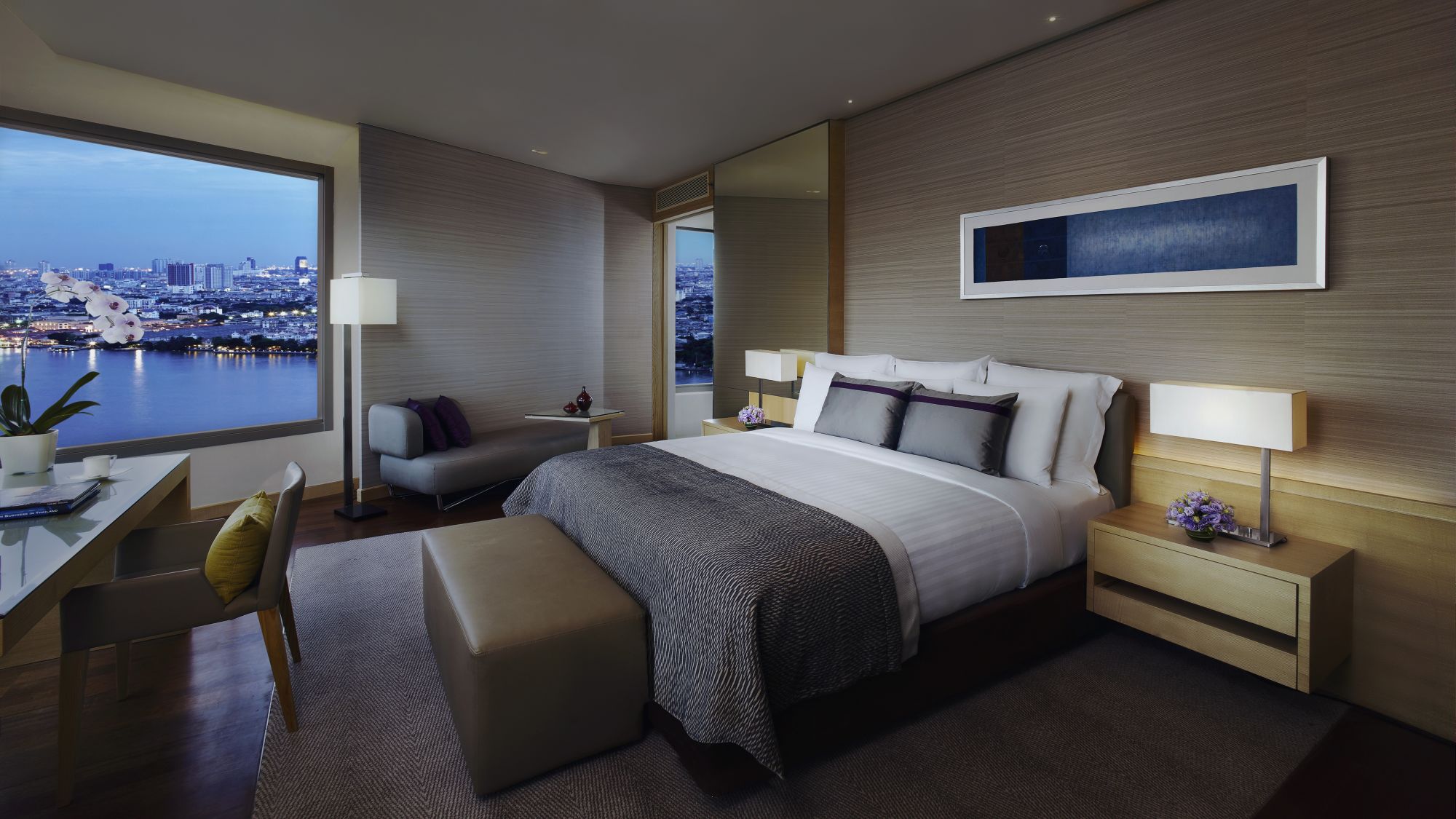 AVANI+ Riverside Bangkok Hotel: River View Junior Suite