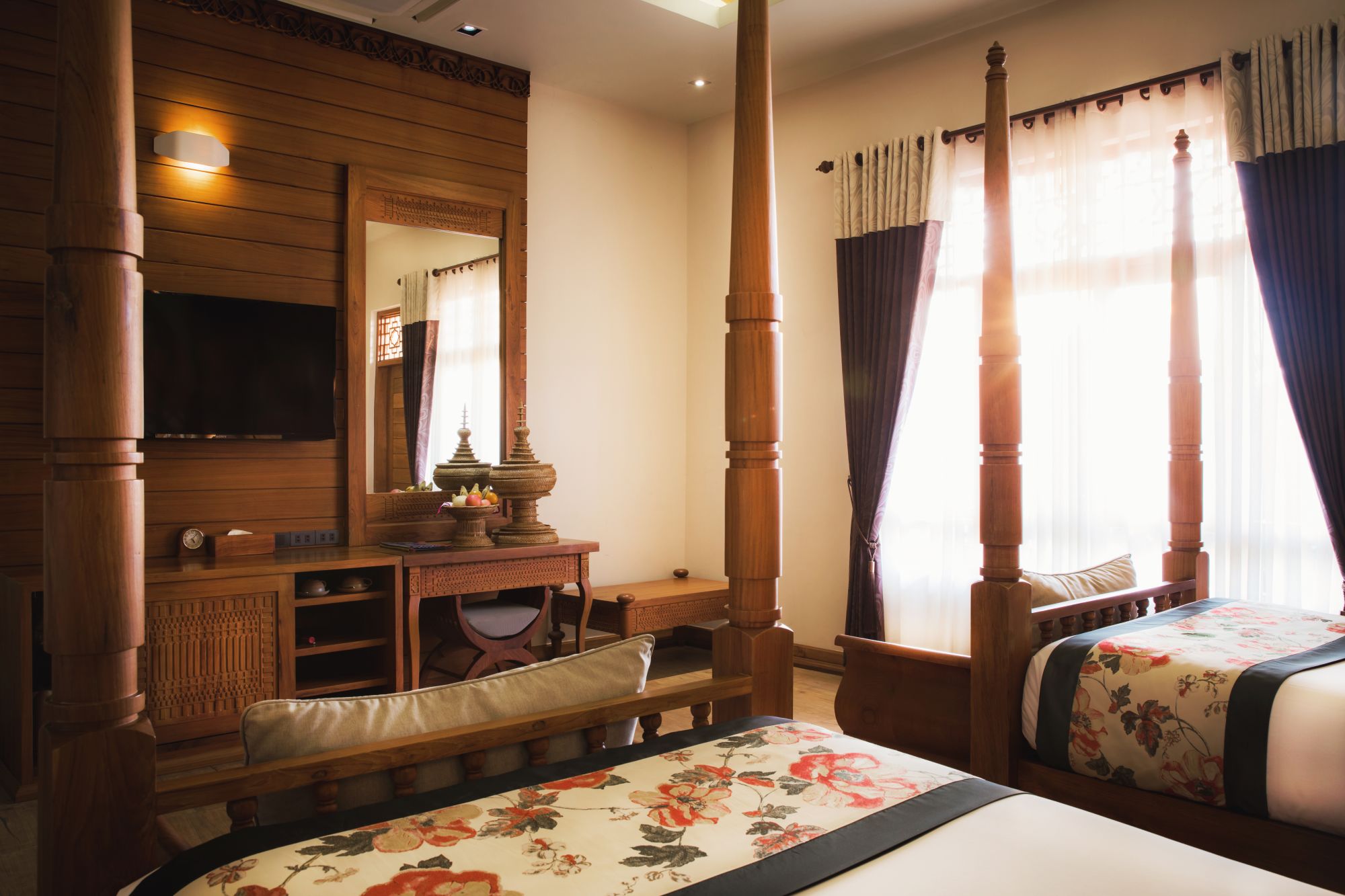 Rupar Mandalar in Mandalay: Premier Suite | Bedroom