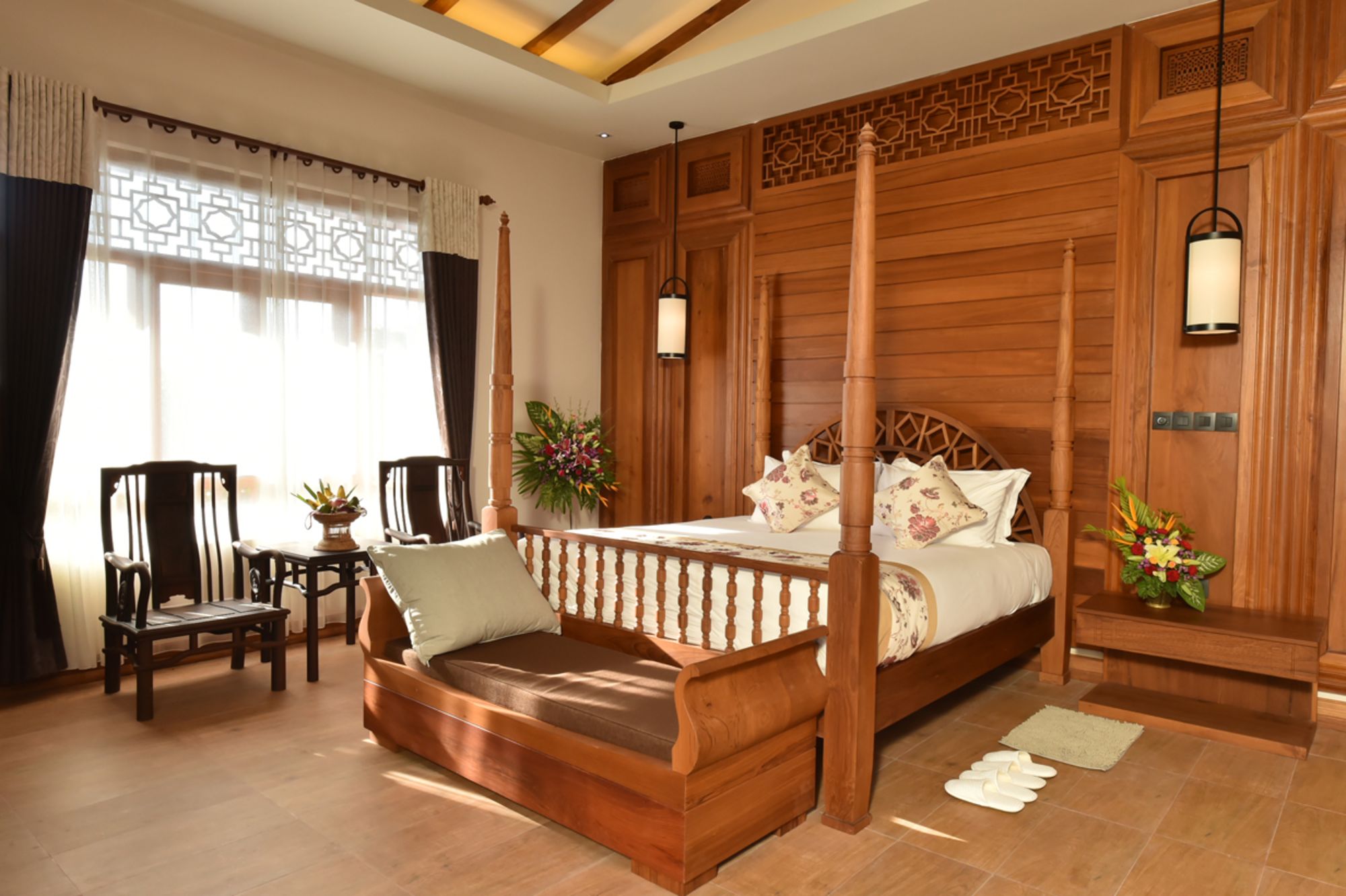 Rupar Mandalar in Mandalay: Premier Suite | Bedroom