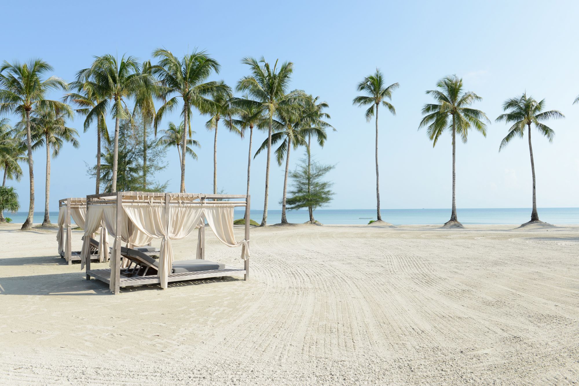 The Sanchaya à Bintan: Beach