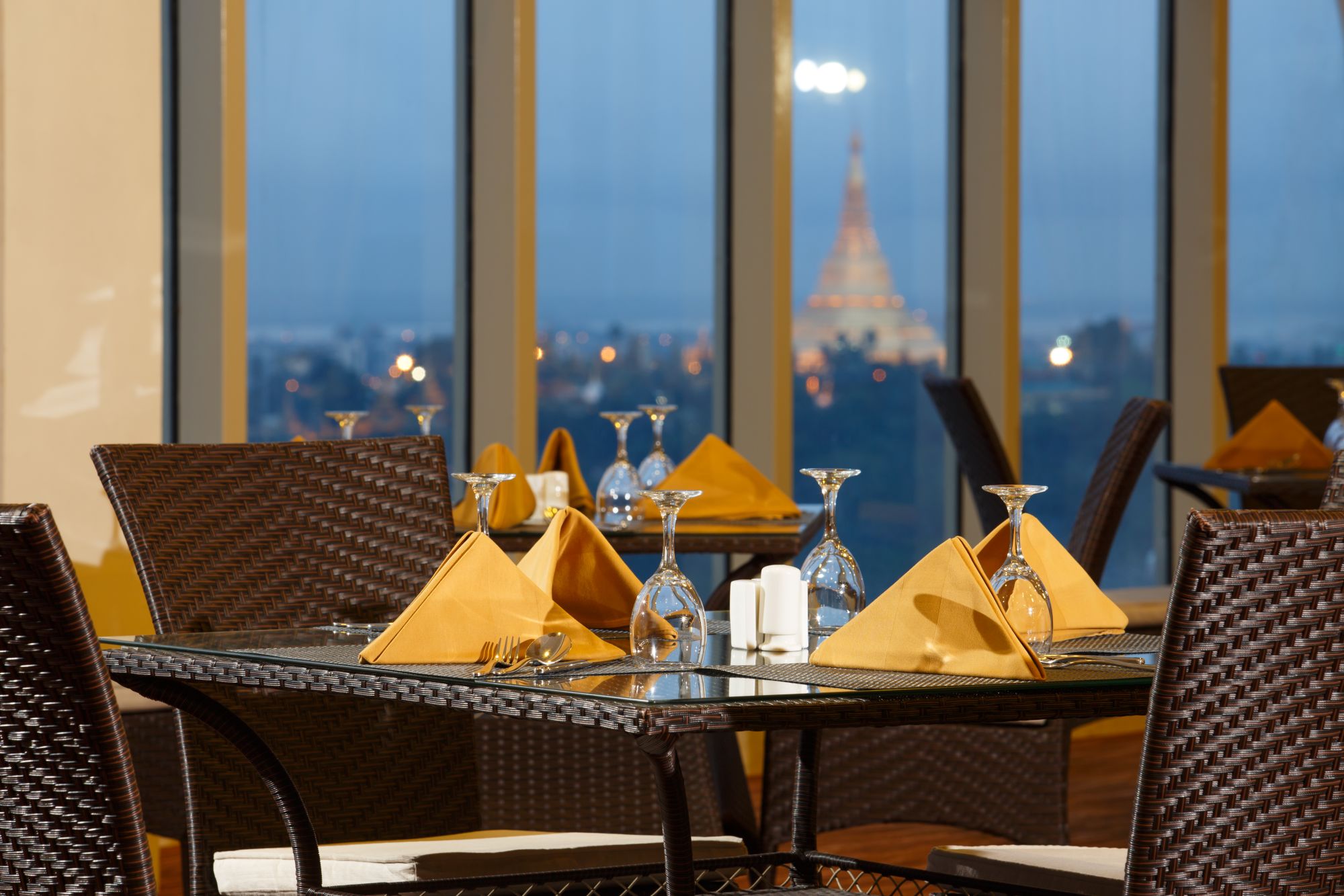 Jasmine Palace à Yangon: Empress Restaurant