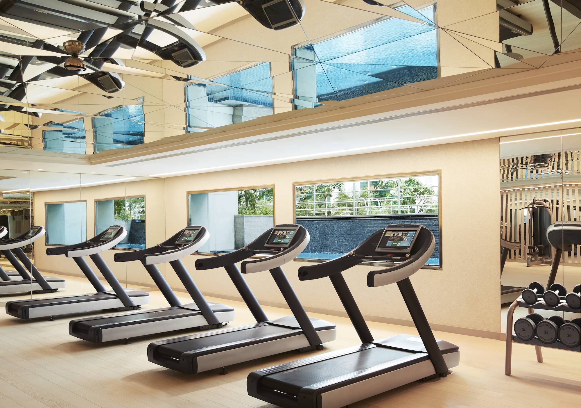 Taj Santacruz in Mumbai: Gym