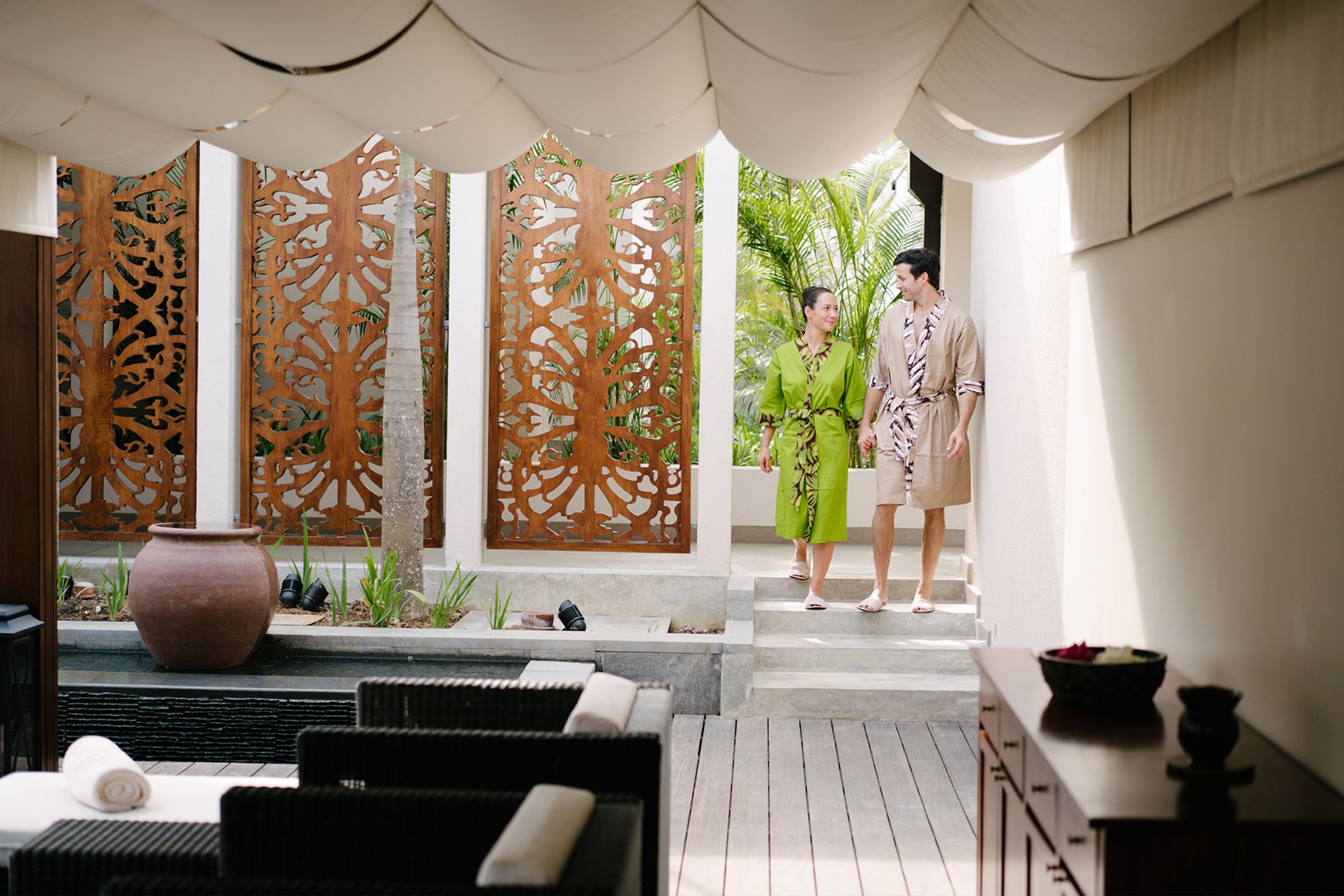 Anantara Peace Haven Tangalle Resort: Spa