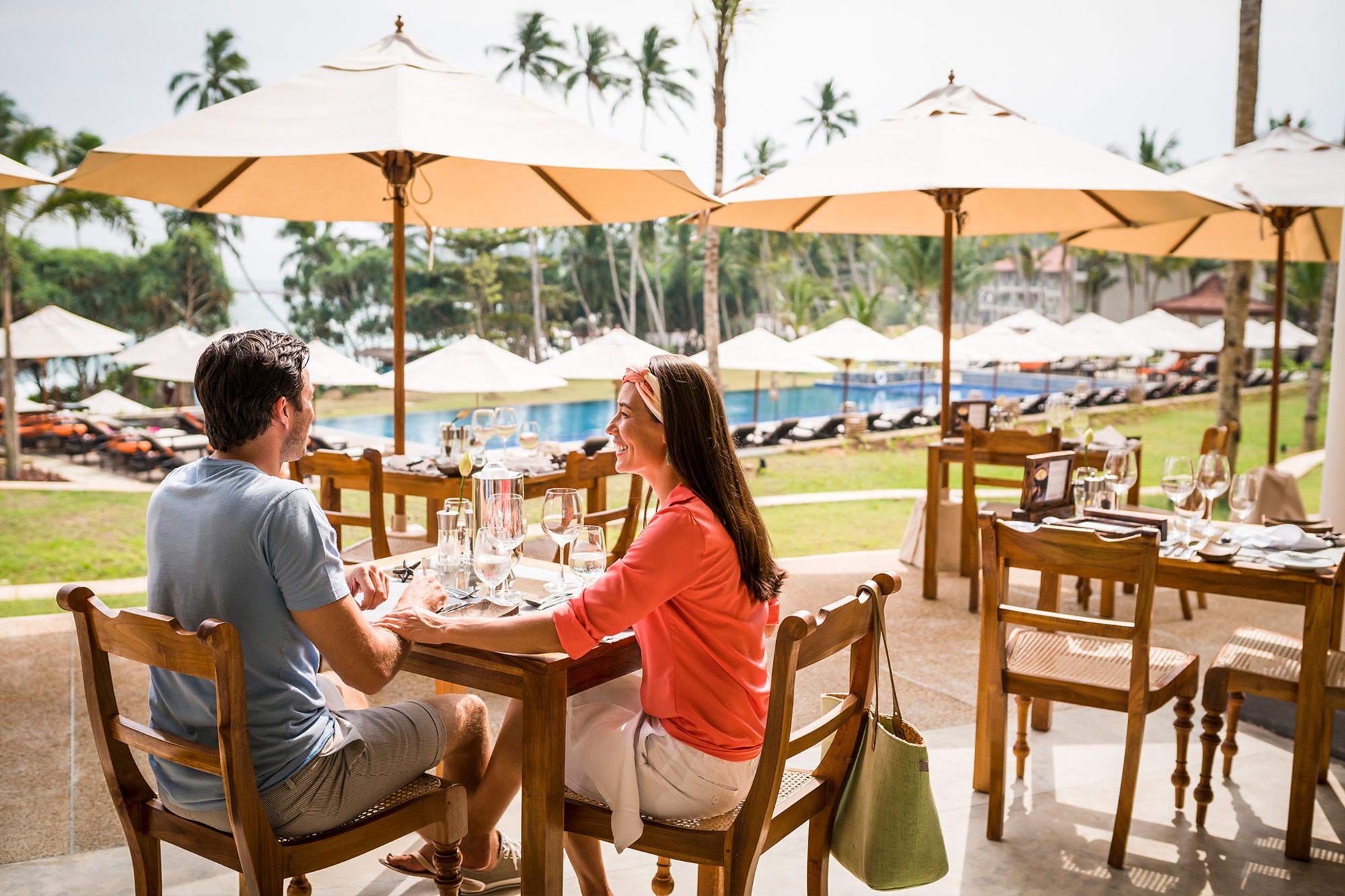 Anantara Peace Haven Tangalle Resort: Journeys restaurant