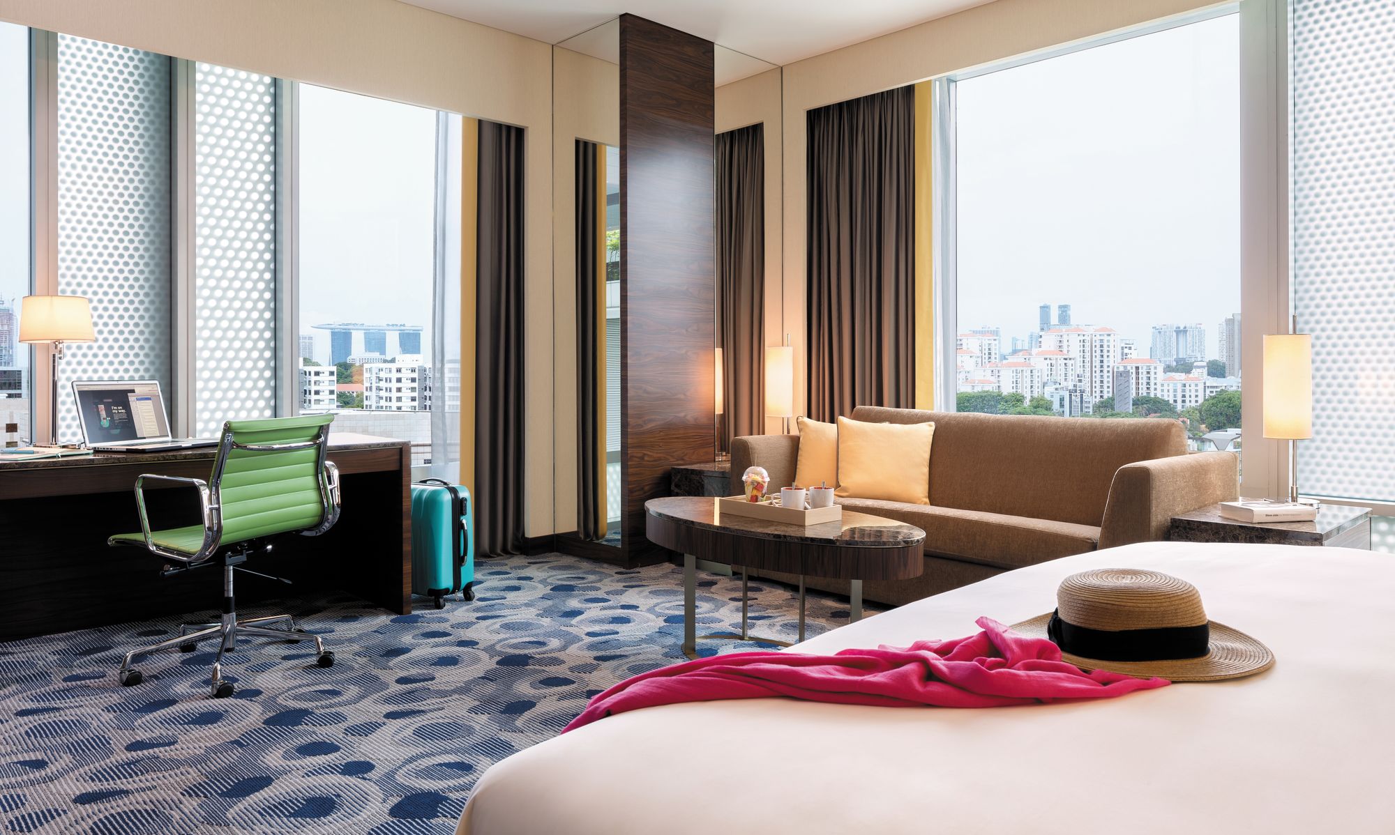 Jen Orchardgateway in Singapur: Panorama Club Room