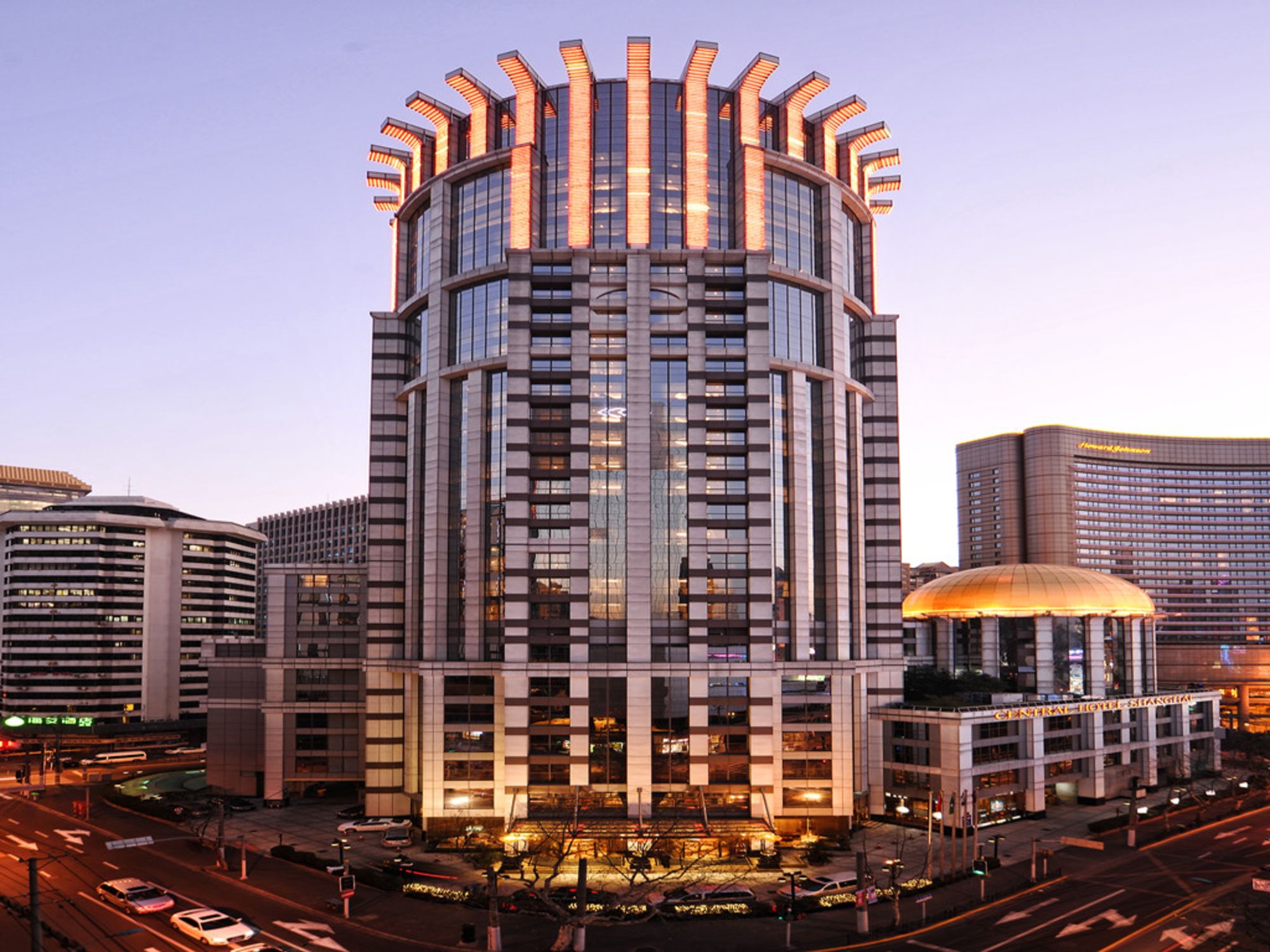 Central Hotel Shanghai:  Central Hotel