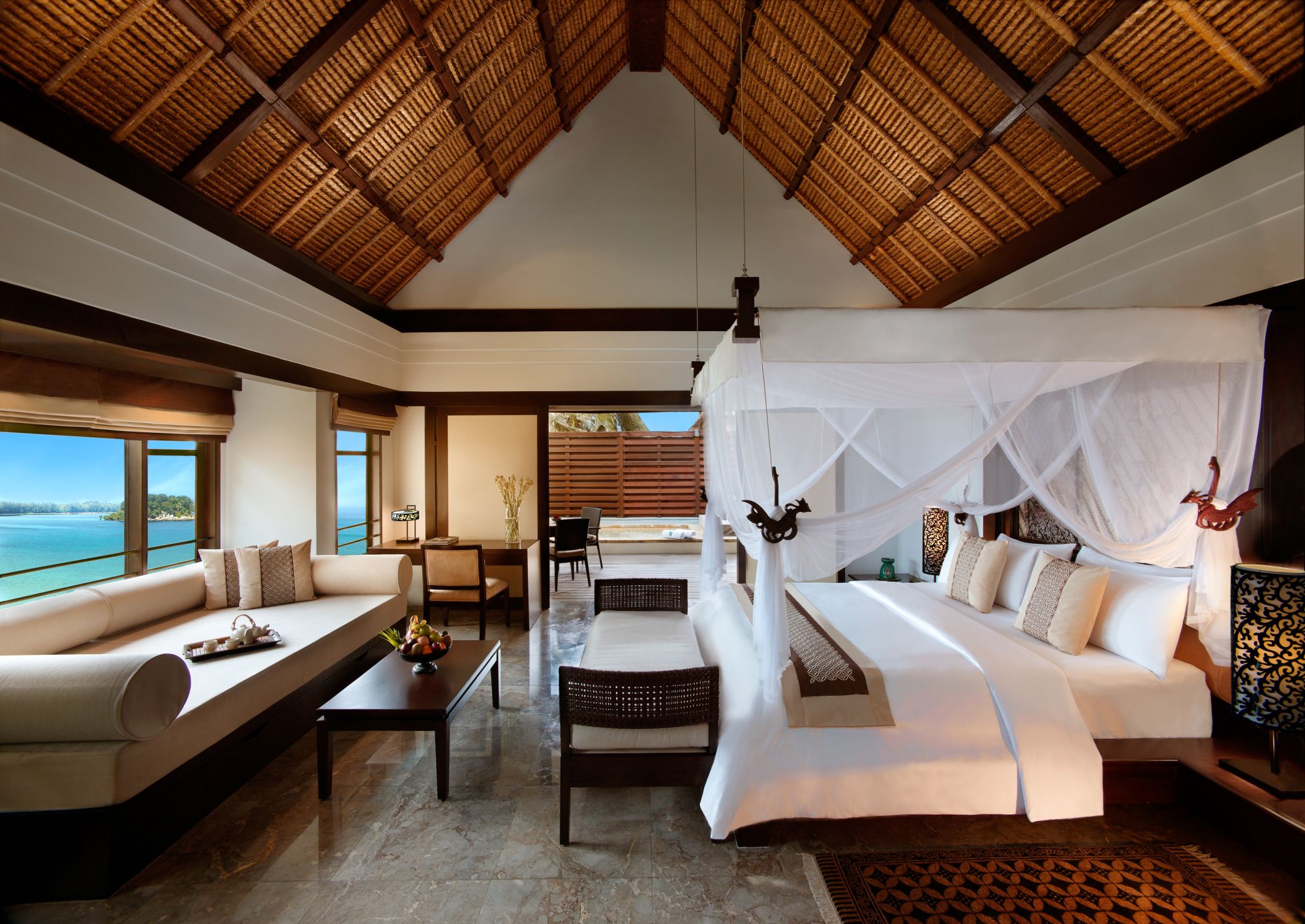 Banyan Tree Bintan:  Rainforest Seaview Villa