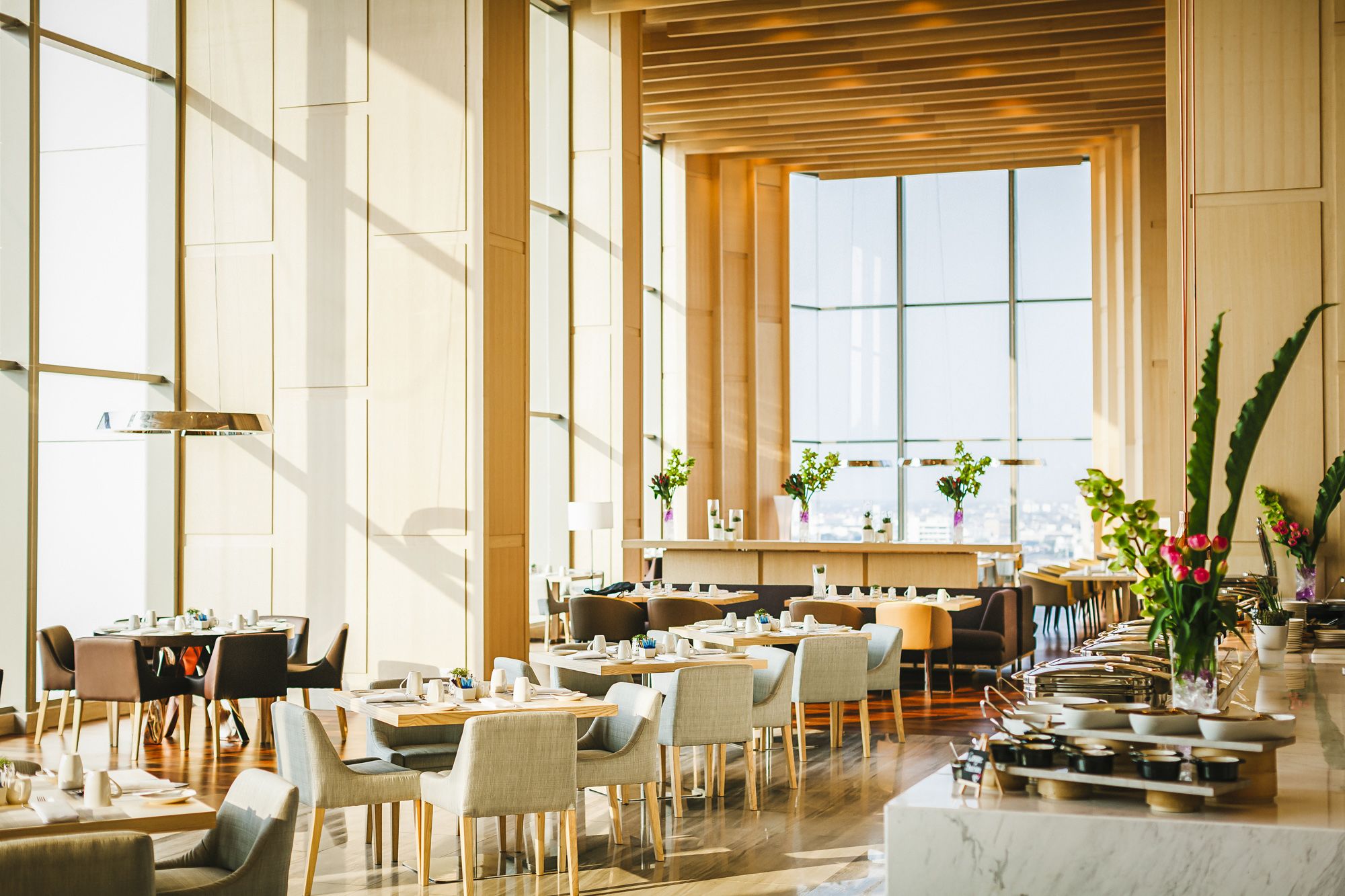 AVANI+ Riverside Bangkok Hotel: Skyline