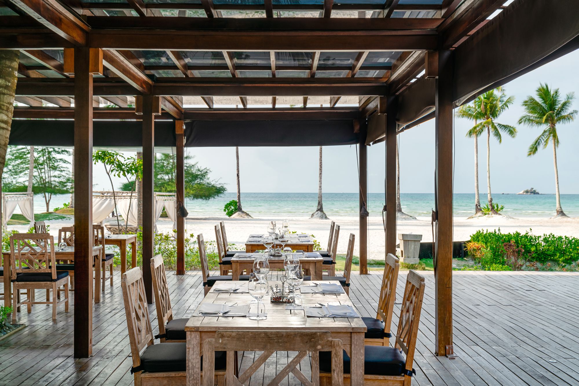 The Sanchaya à Bintan: Tasanee Grill