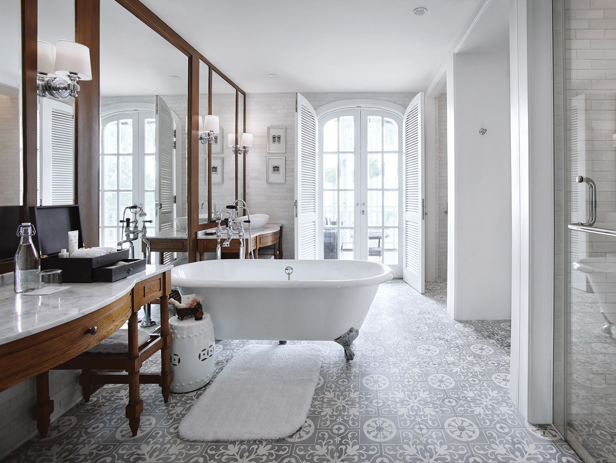 The Sanchaya à Bintan: Sanchaya Suite | Bathroom