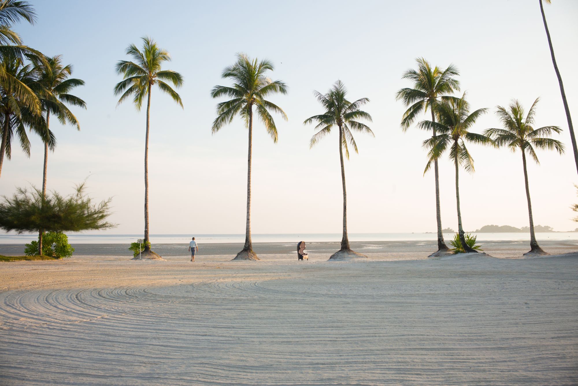The Sanchaya à Bintan: Beach