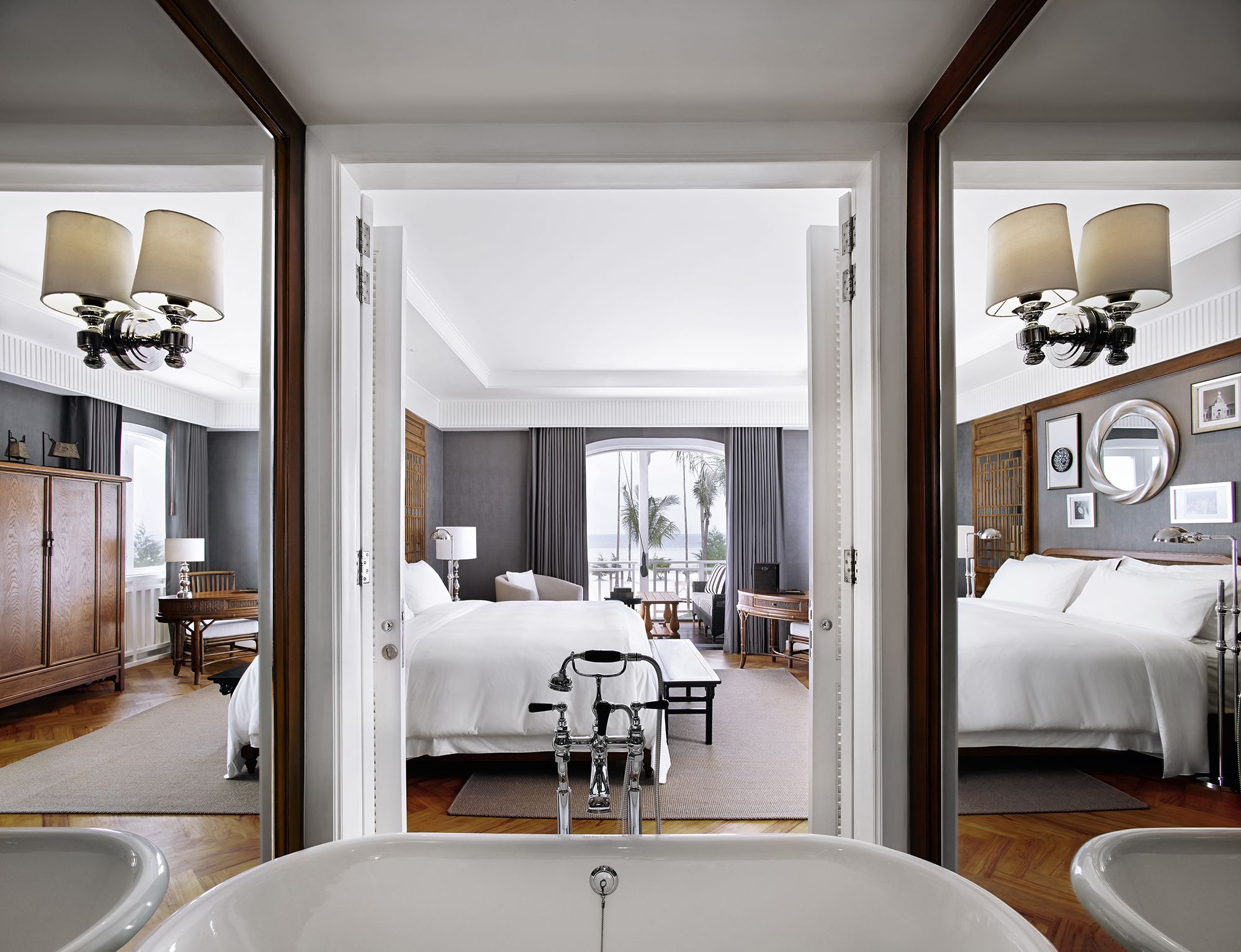The Sanchaya à Bintan: Sanchaya Suite | Bathroom