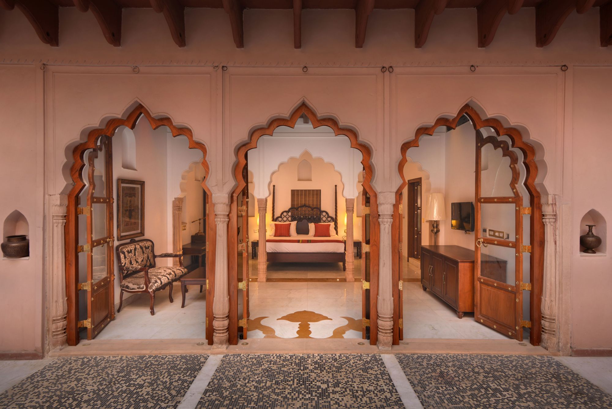 Haveli Dharampura à Delhi: Shahjahan Suite