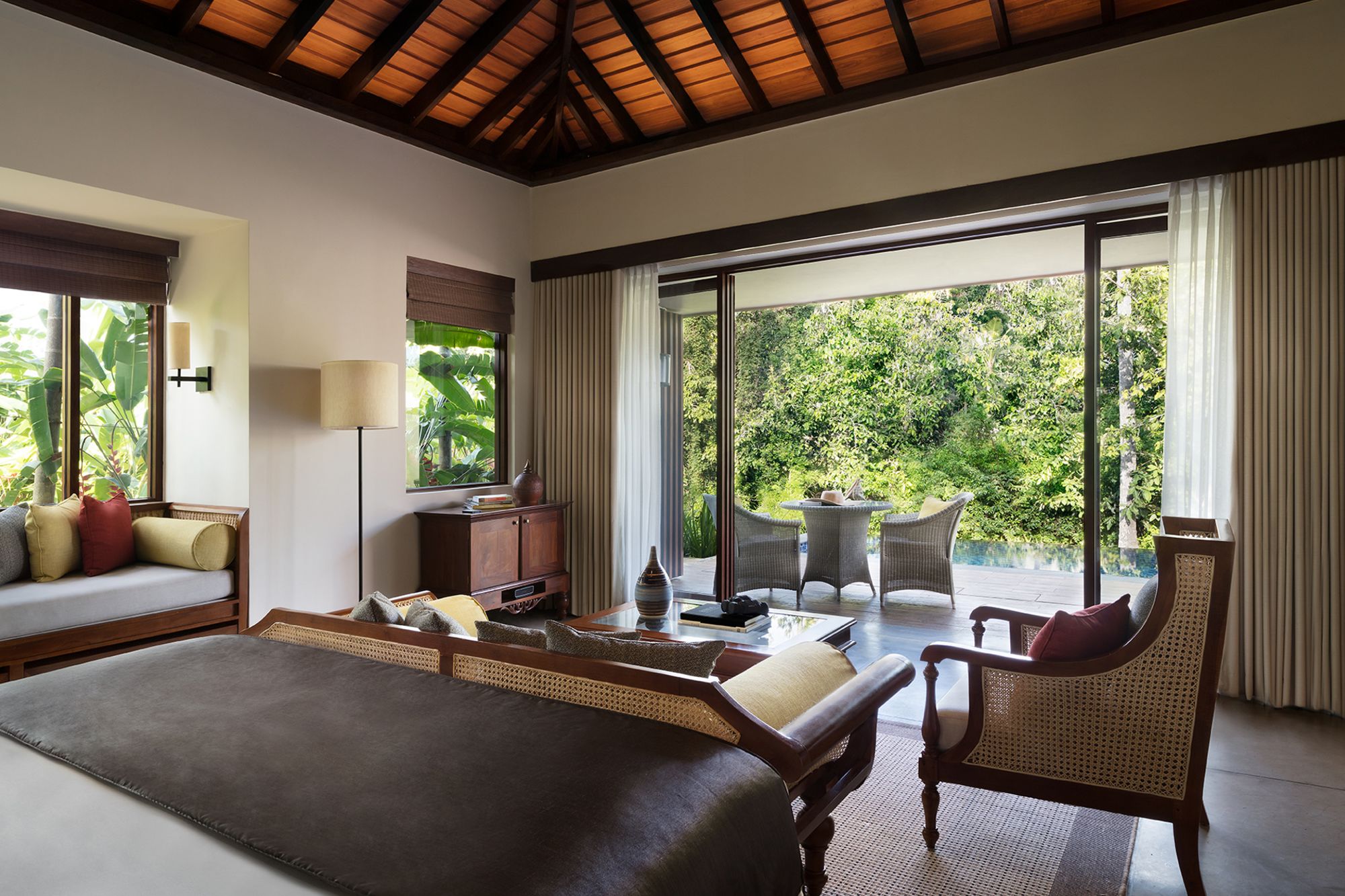 Anantara Peace Haven Tangalle Resort: Garden Pool Villa