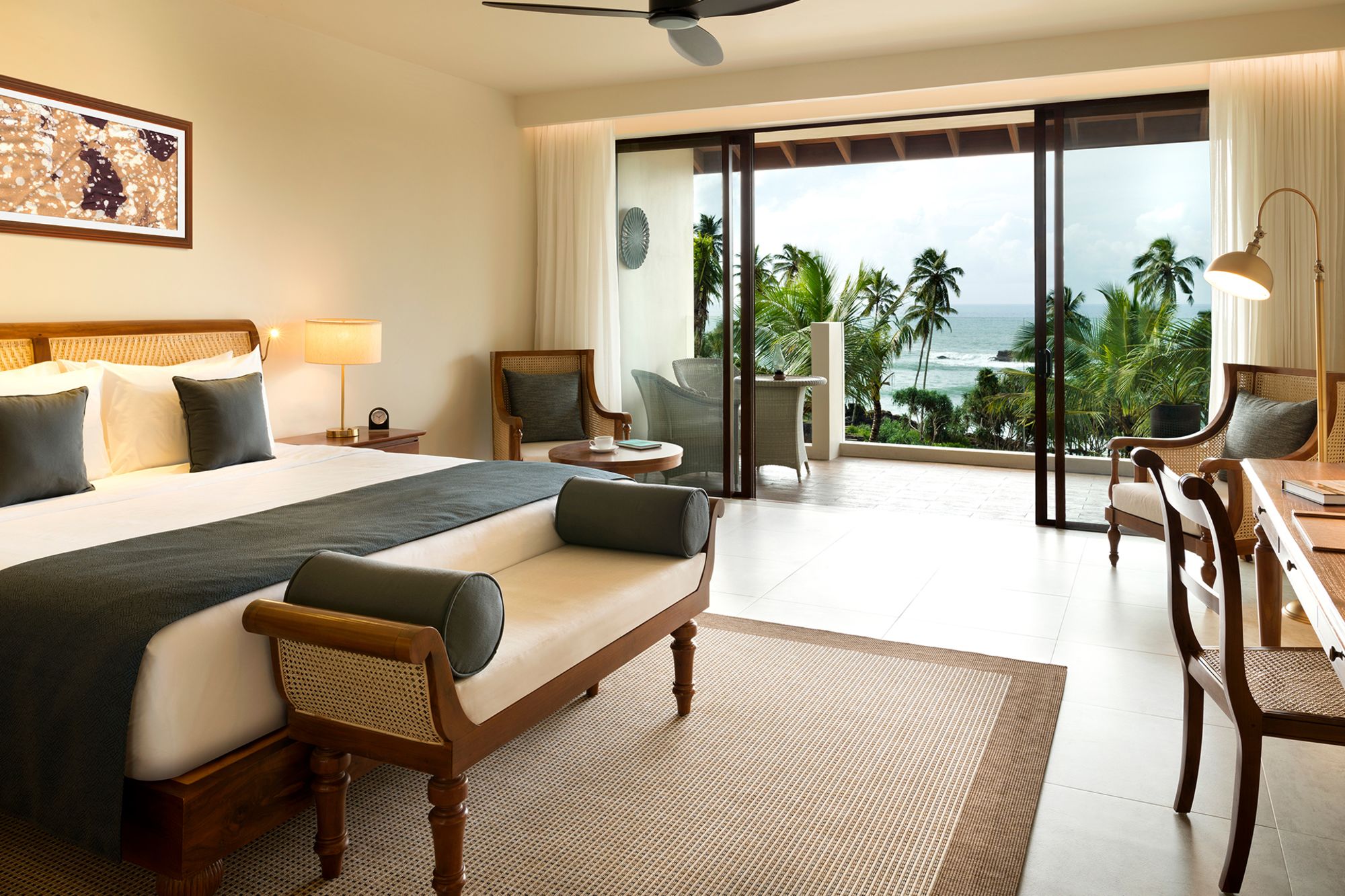 Anantara Peace Haven Tangalle Resort: Premier Ocean View Room